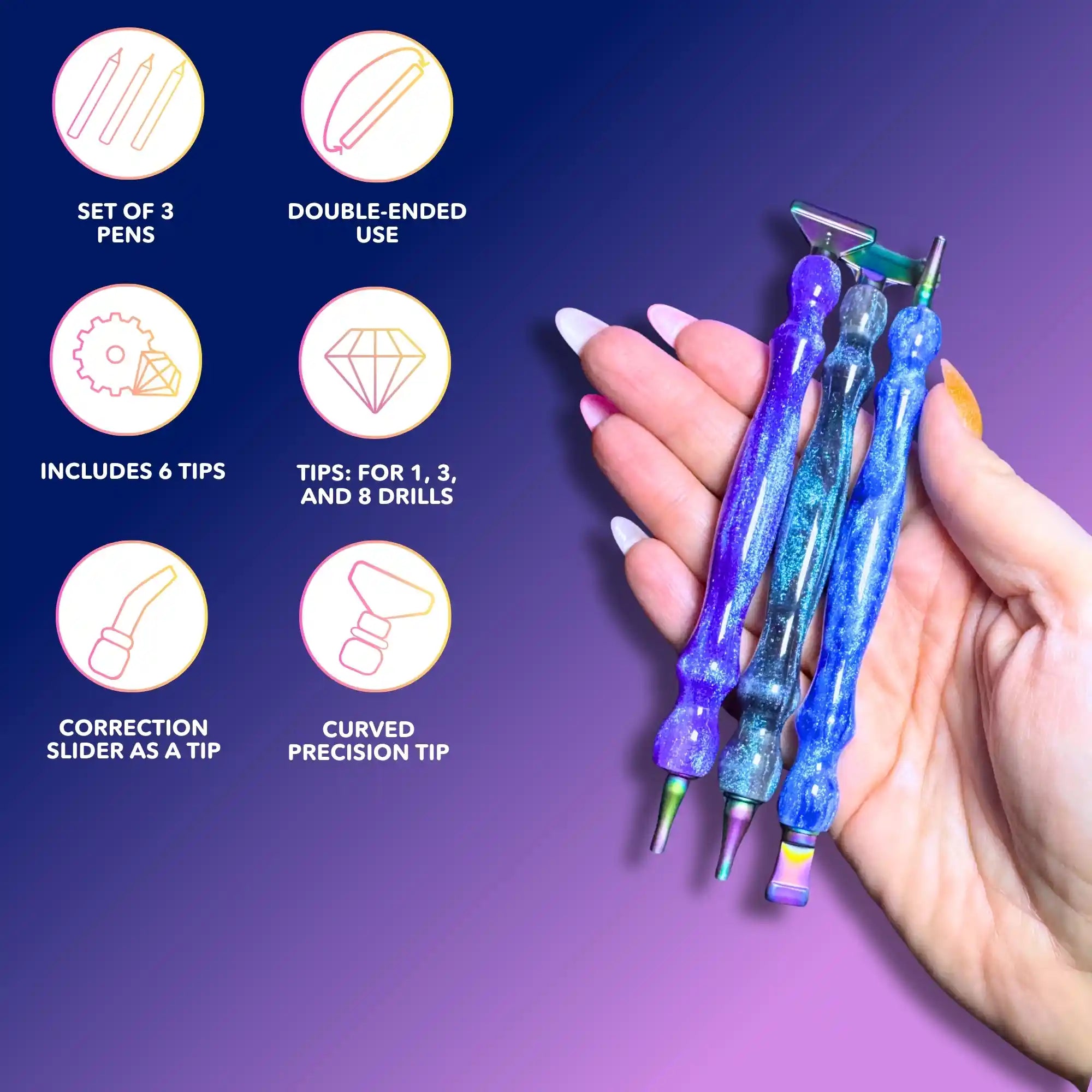 Glitter Pen Set