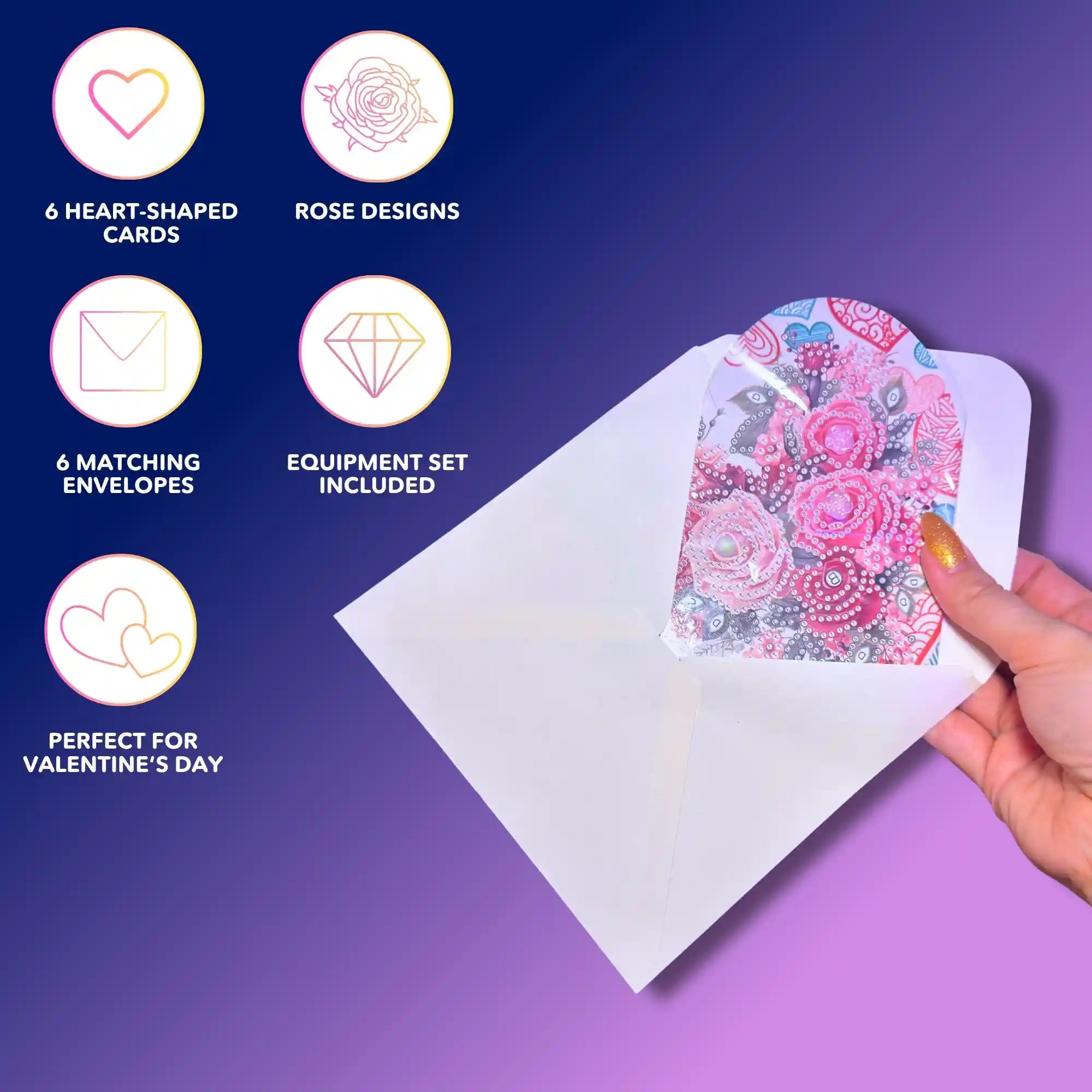 Diamond Painting Gift Cards – Love