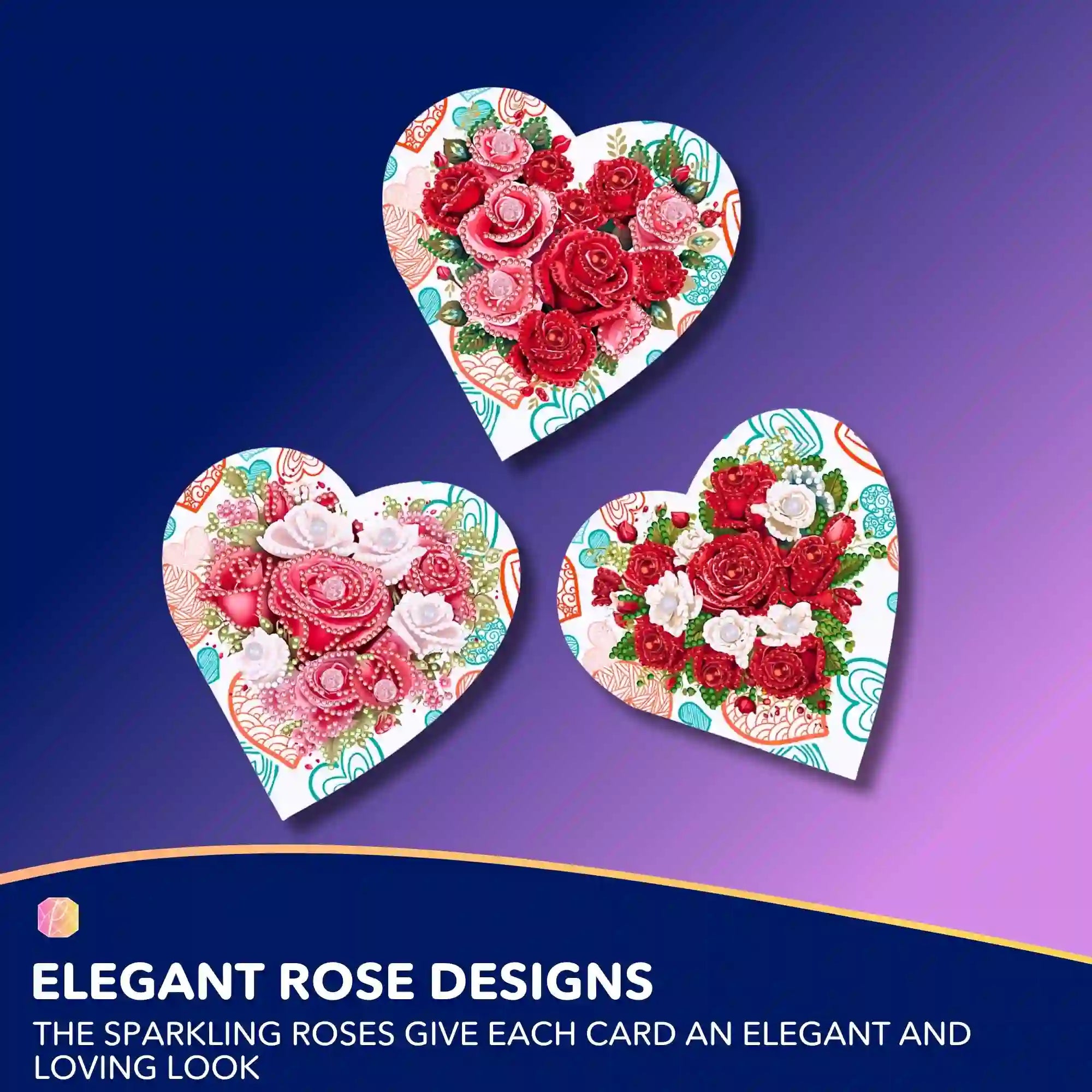 Diamond Painting Gift Cards – Love