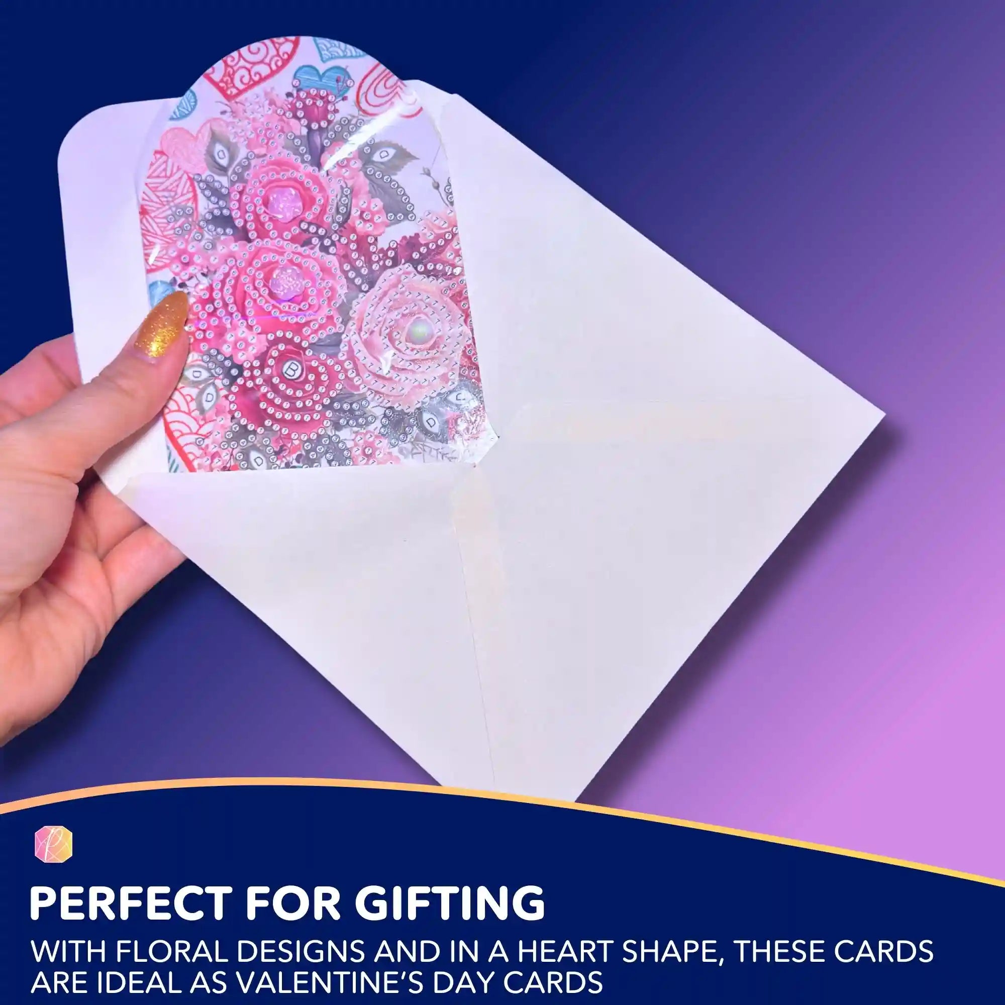 Diamond Painting Gift Cards – Love