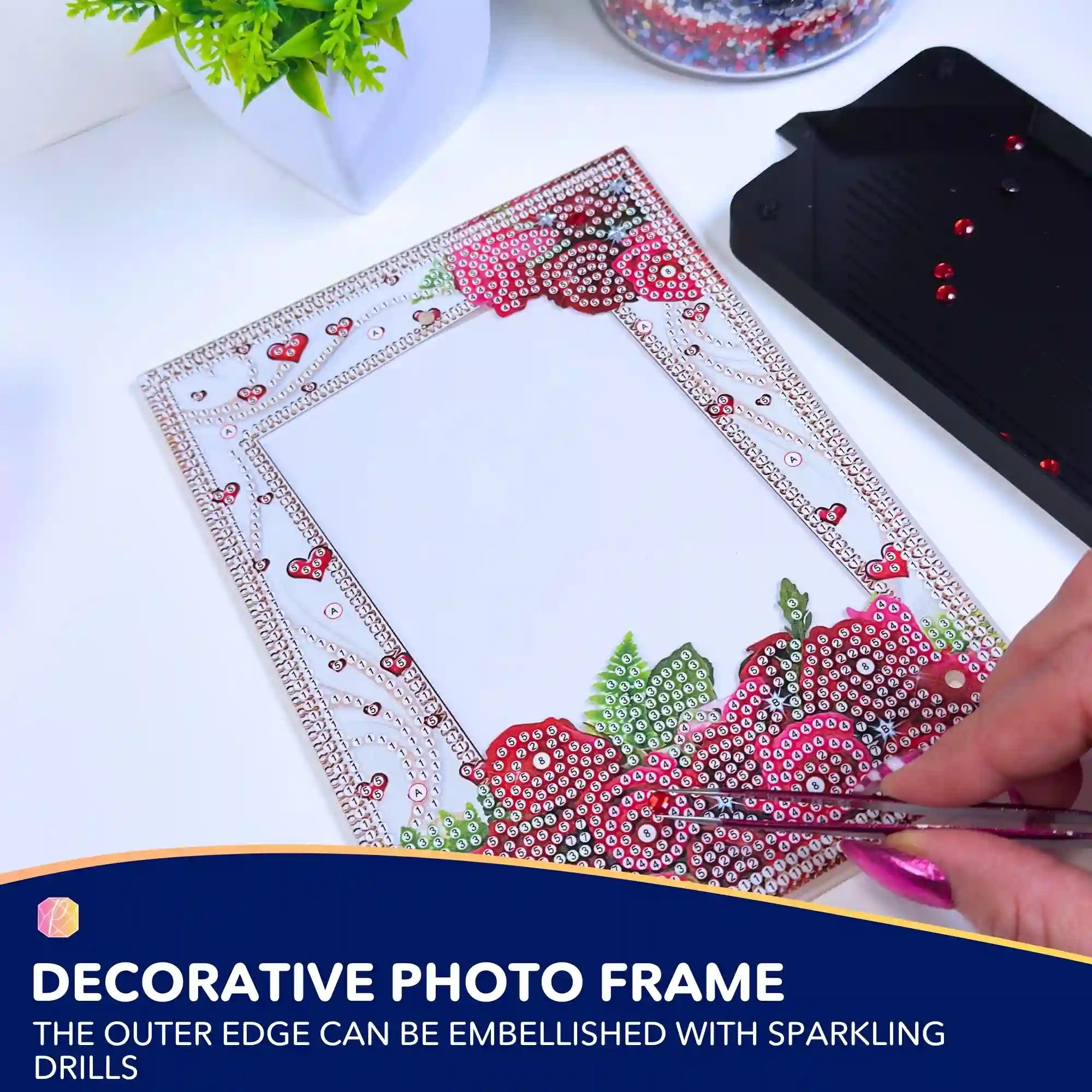 Diamond Painting Picture Frame “Love”