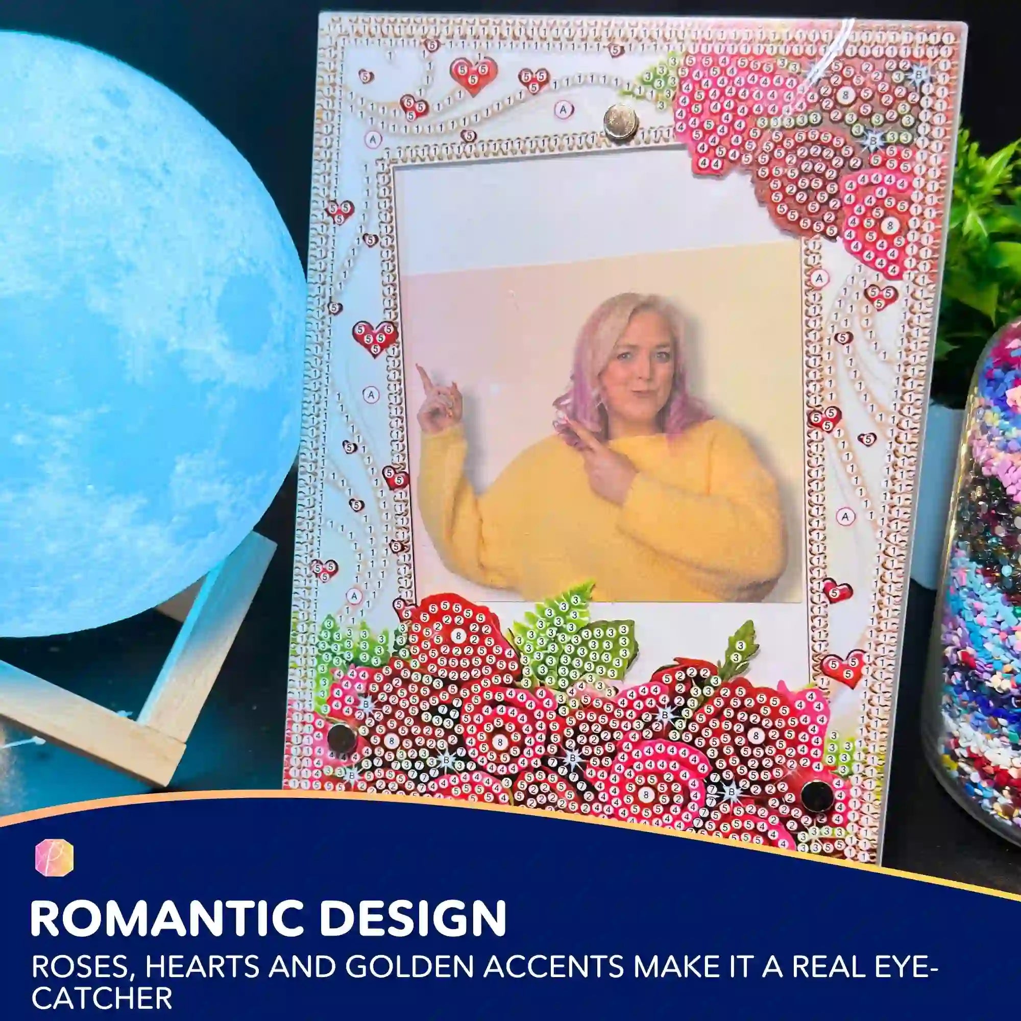 Diamond Painting Picture Frame “Love”