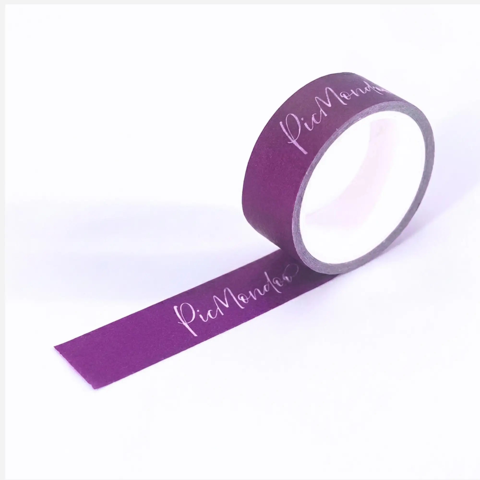 Diamond Painting Adhesive Tape - Purple Picmondoo Logo
