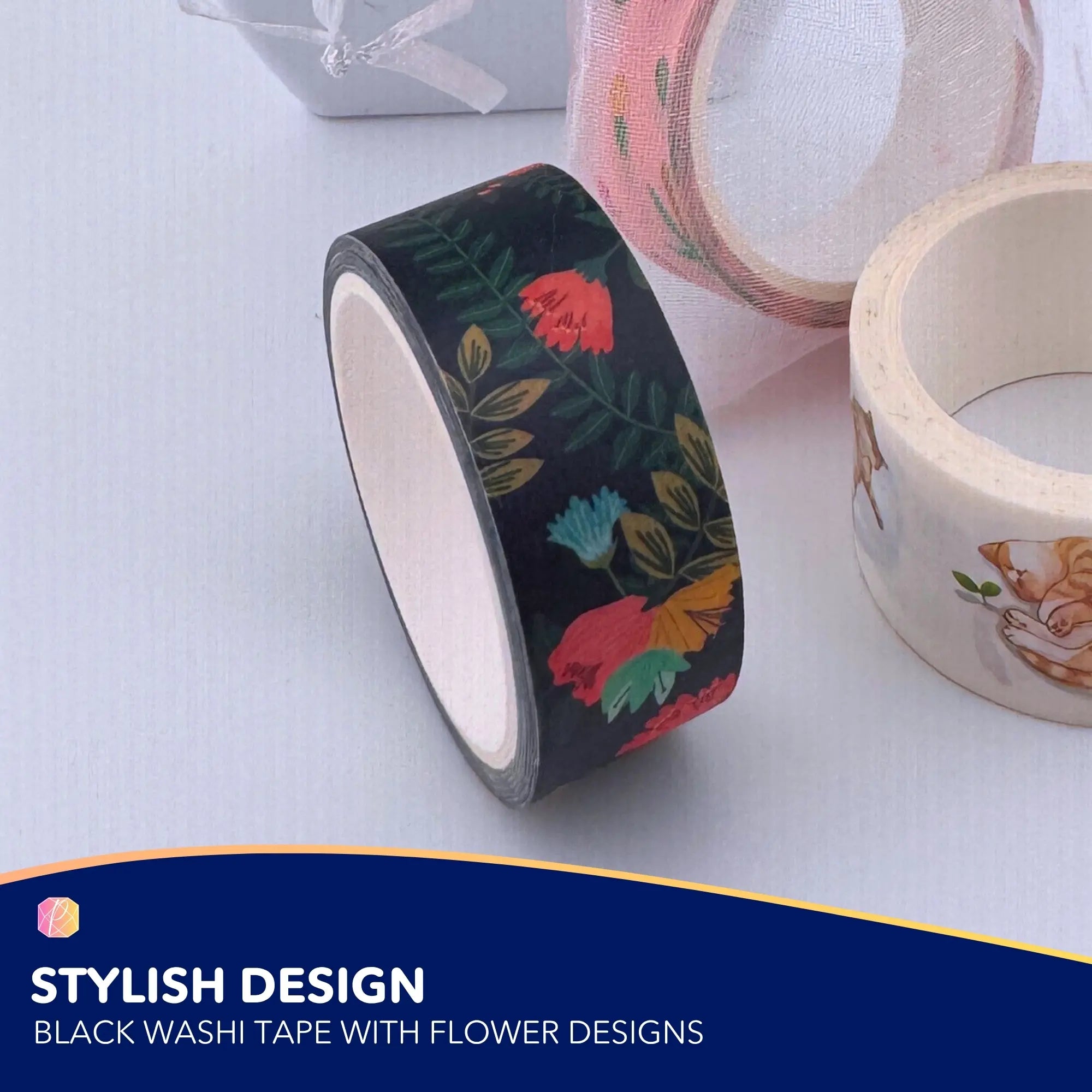 Diamond Painting Adhesive Tape - Flowers