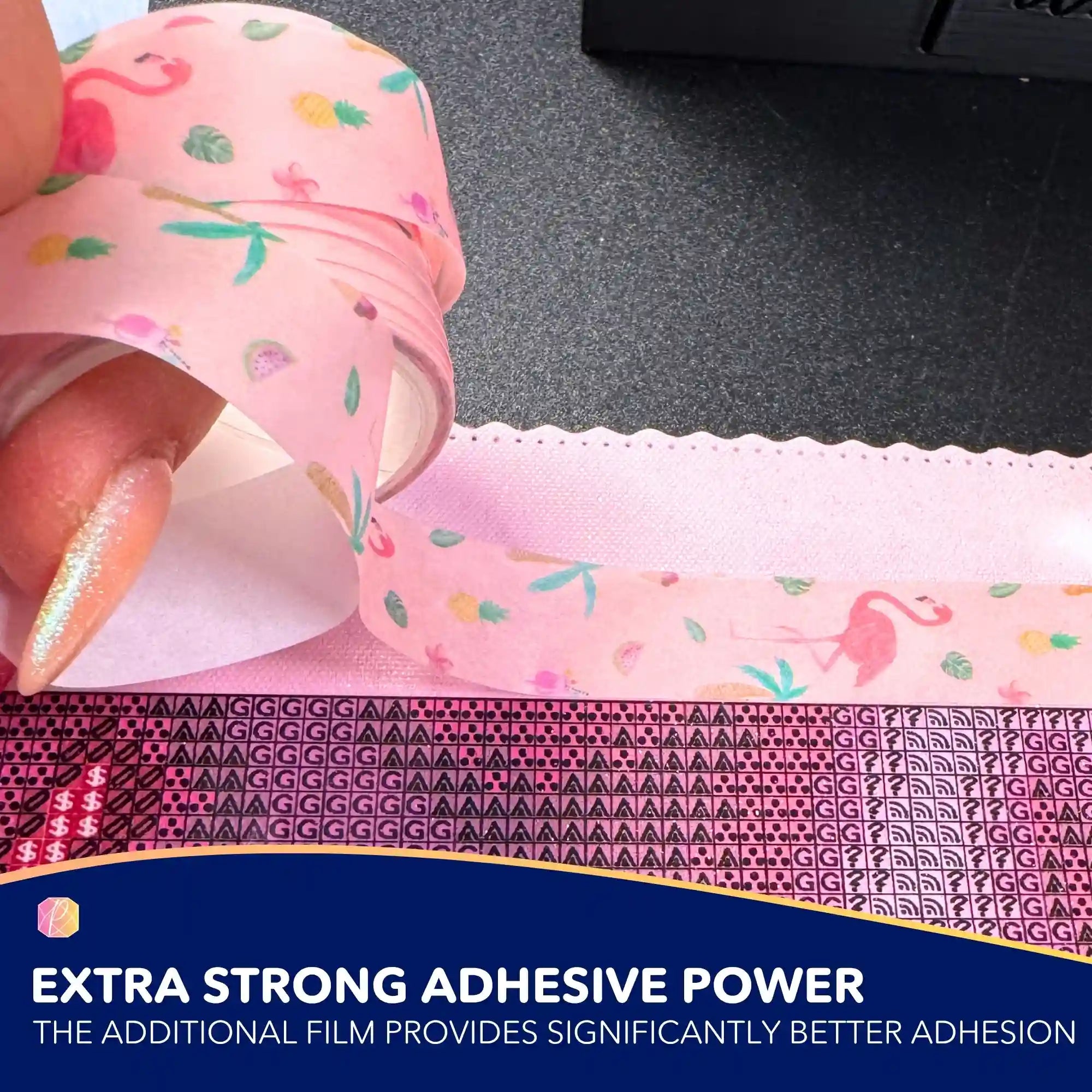 Diamond Painting Adhesive Tape - Flamingo