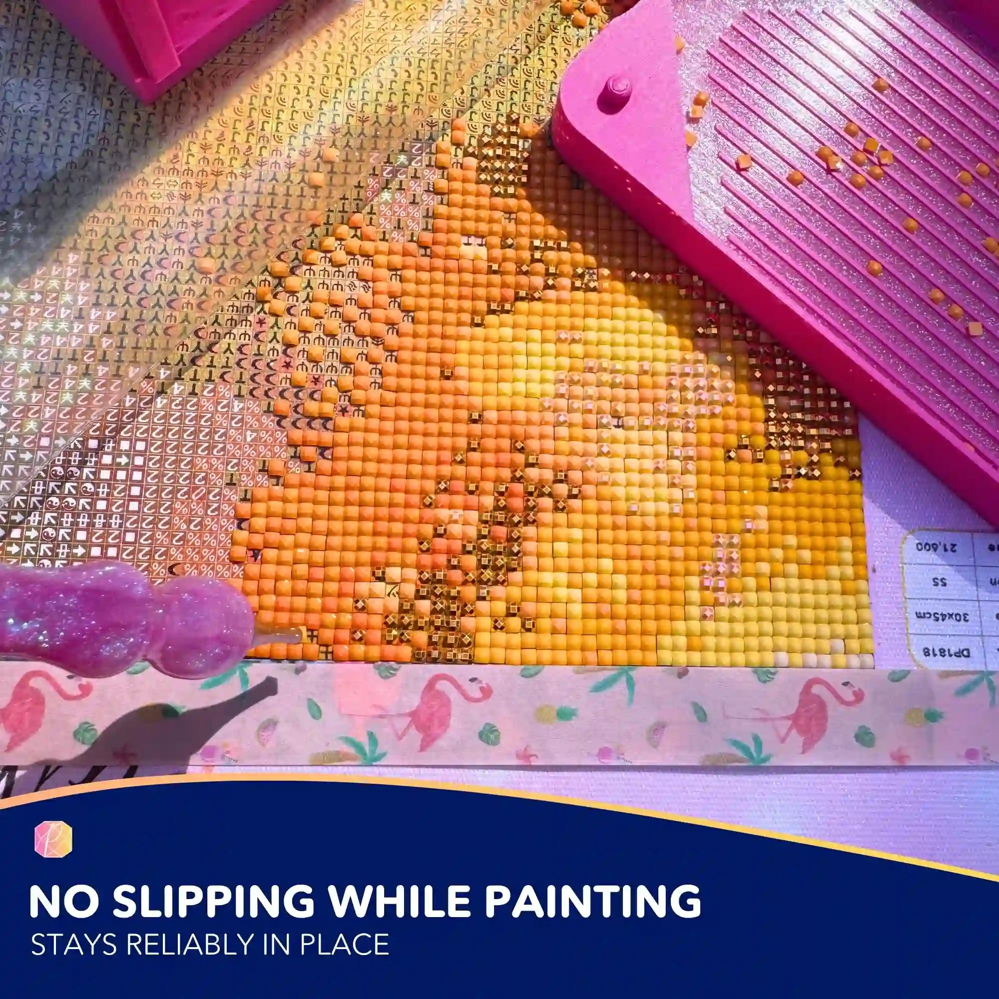 Diamond Painting Adhesive Tape - Flamingo