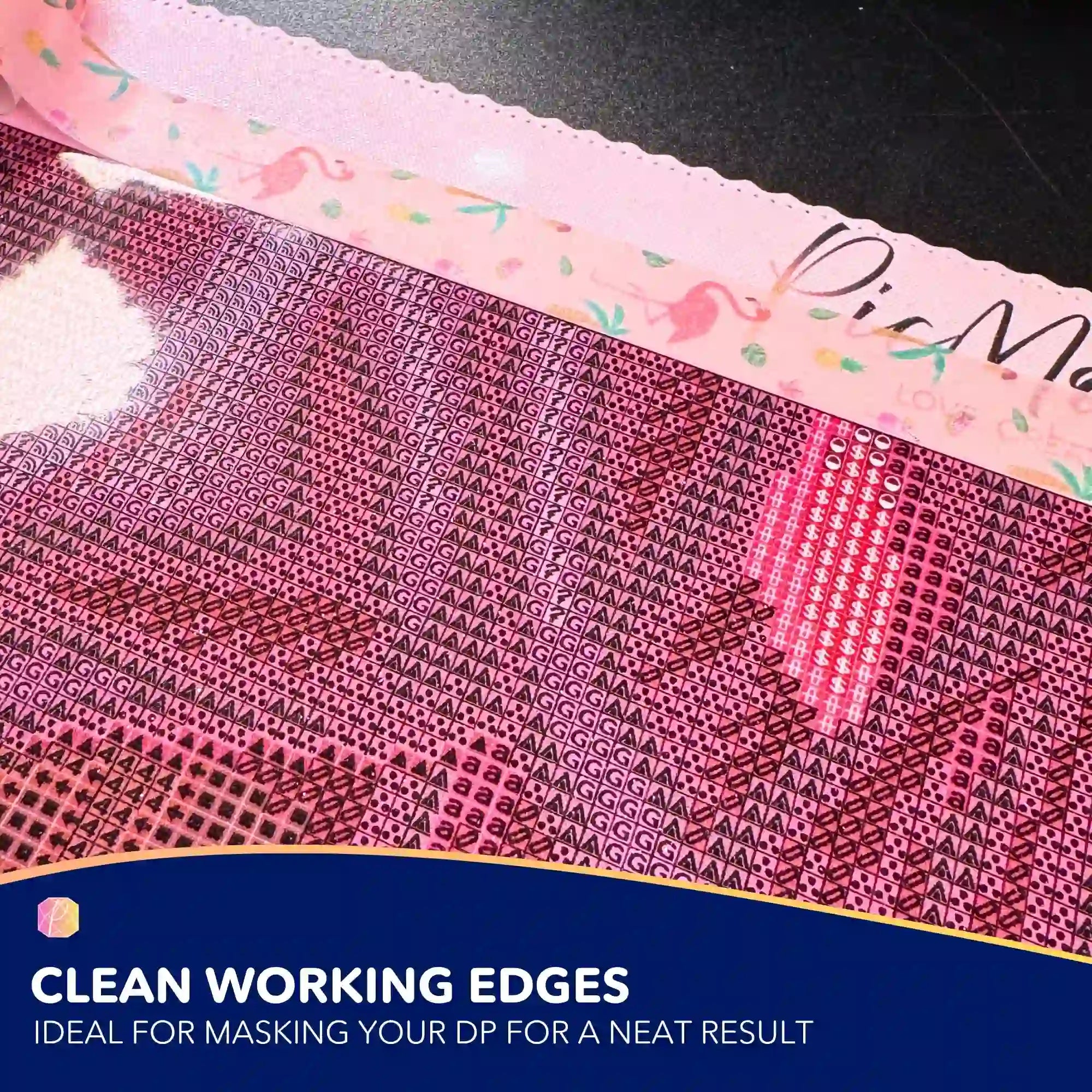 Diamond Painting Adhesive Tape - Flamingo