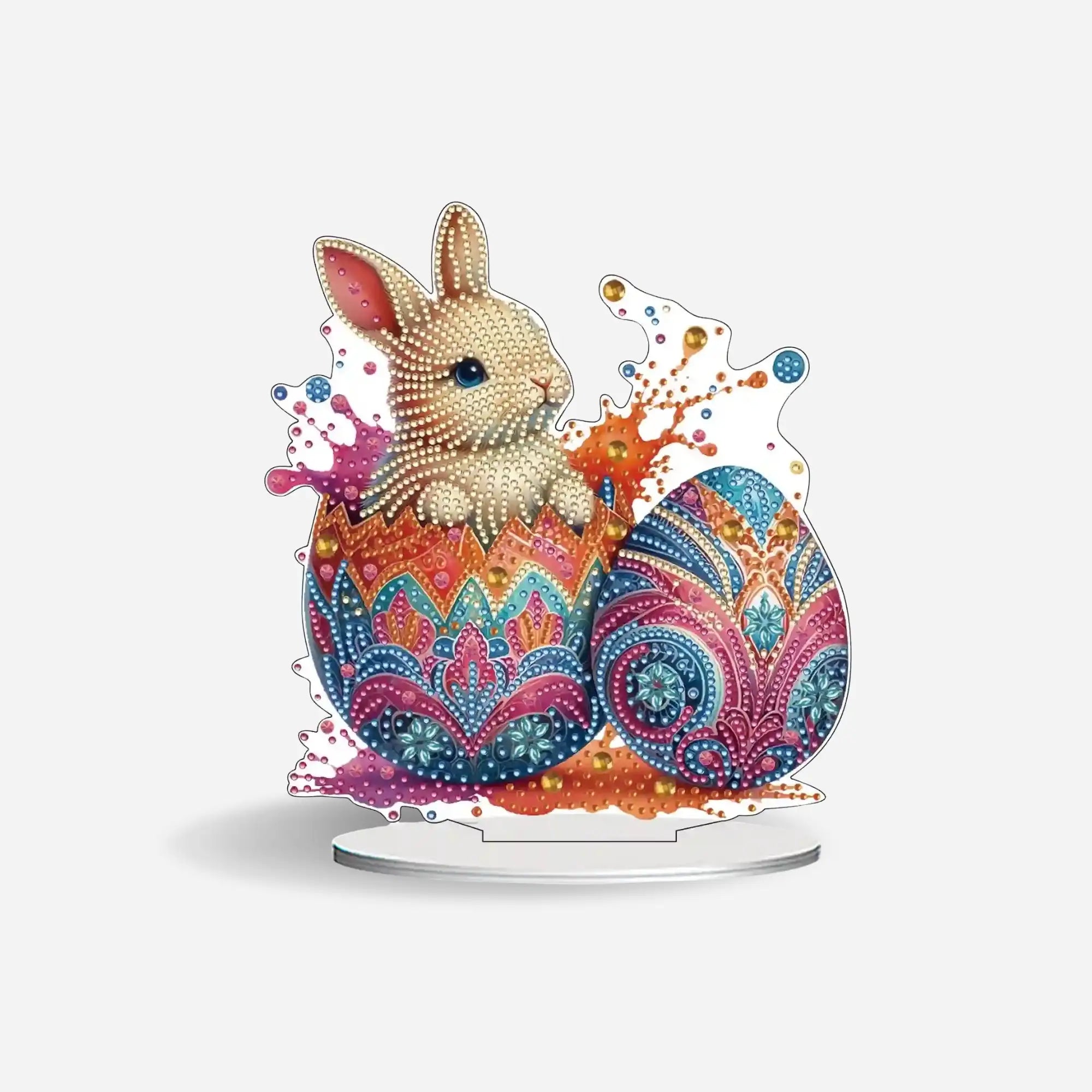 Diamond Painting Stand – Easter Bunny