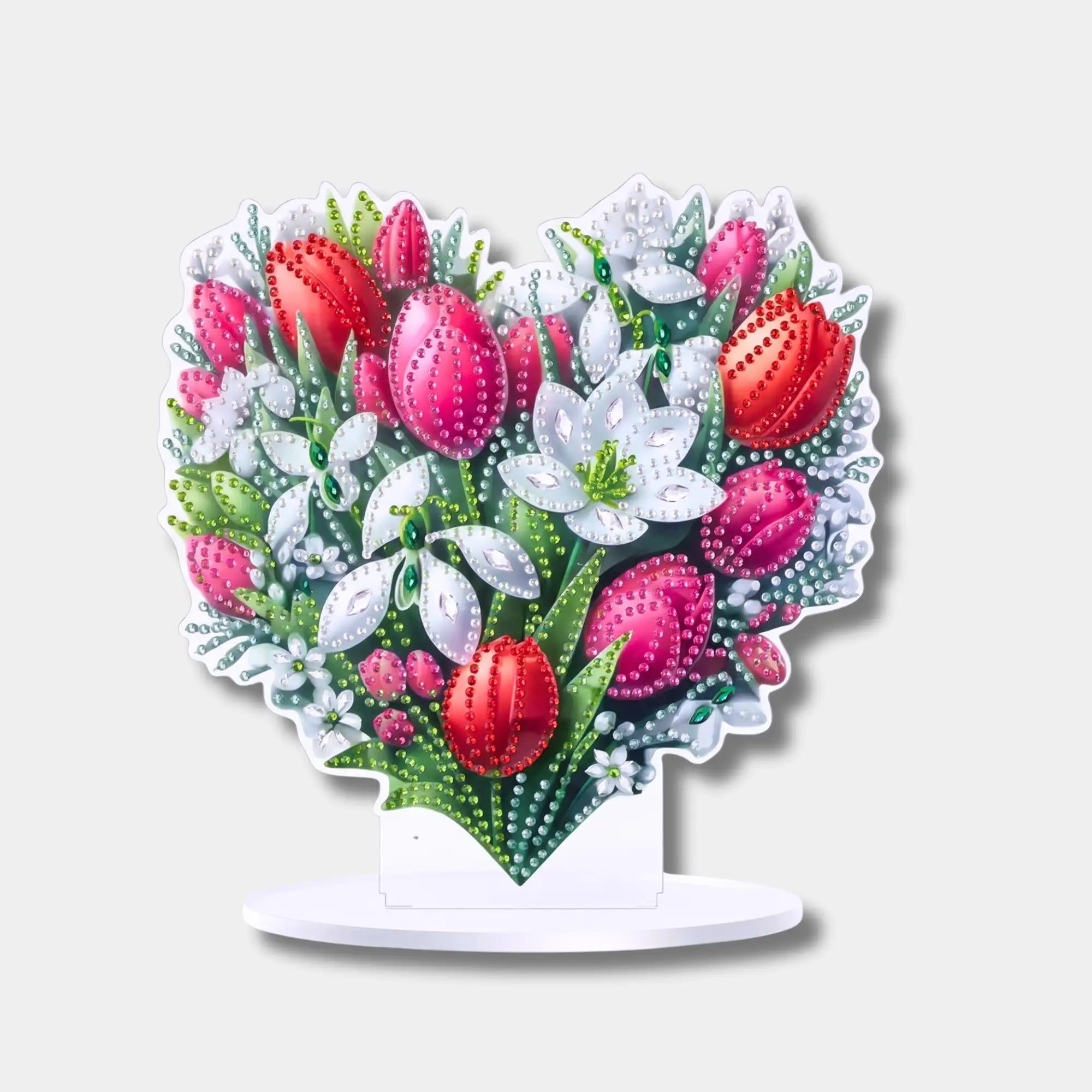 Diamond Painting Stand Flower Heart – Mother’s Day