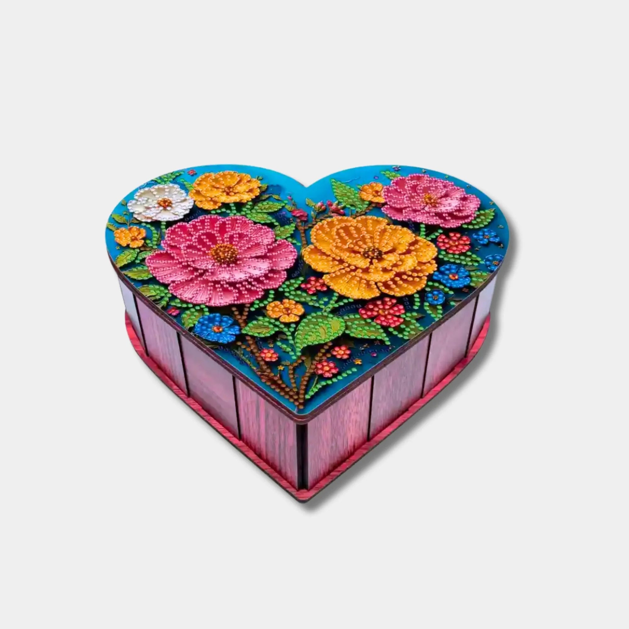 Diamond Painting Storage Box Flowers – Mother’s Day