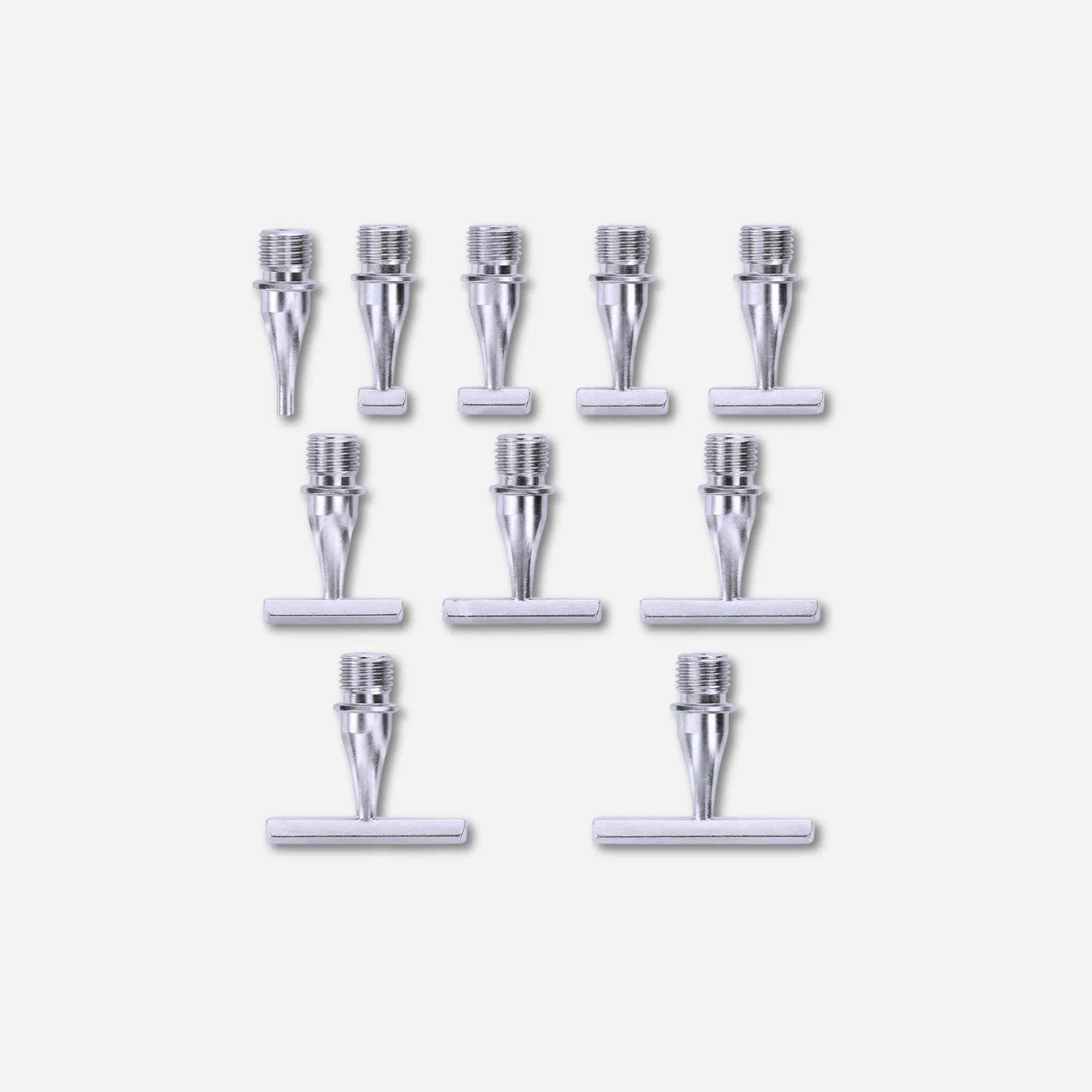 Diamond Painting - 10-piece rotating Attachment Set