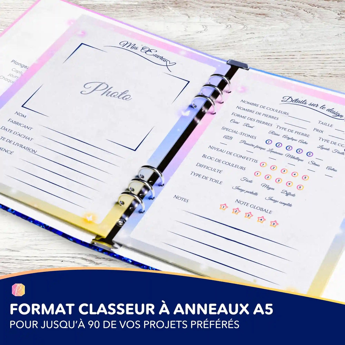 Journal de Diamond Painting