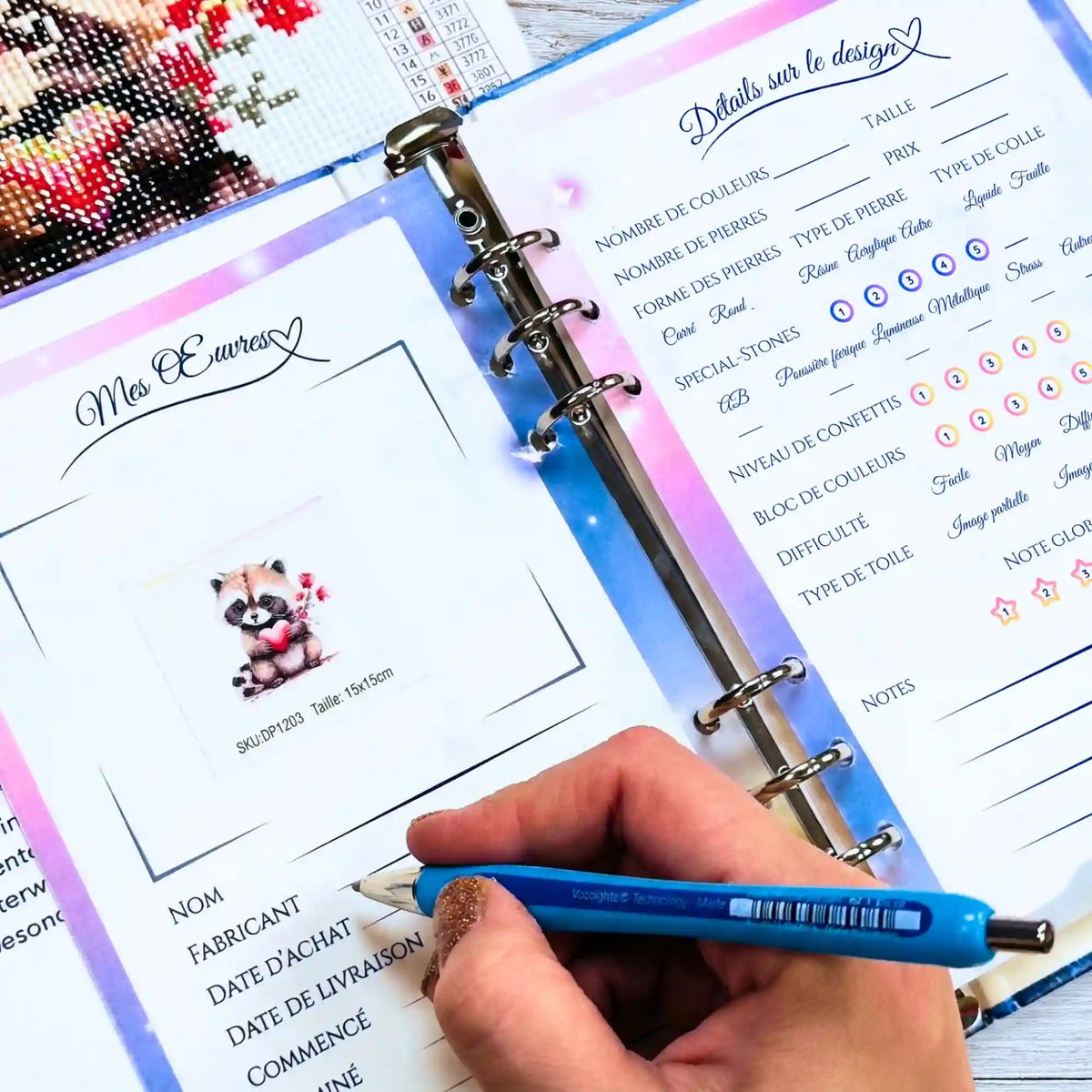 Journal de Diamond Painting