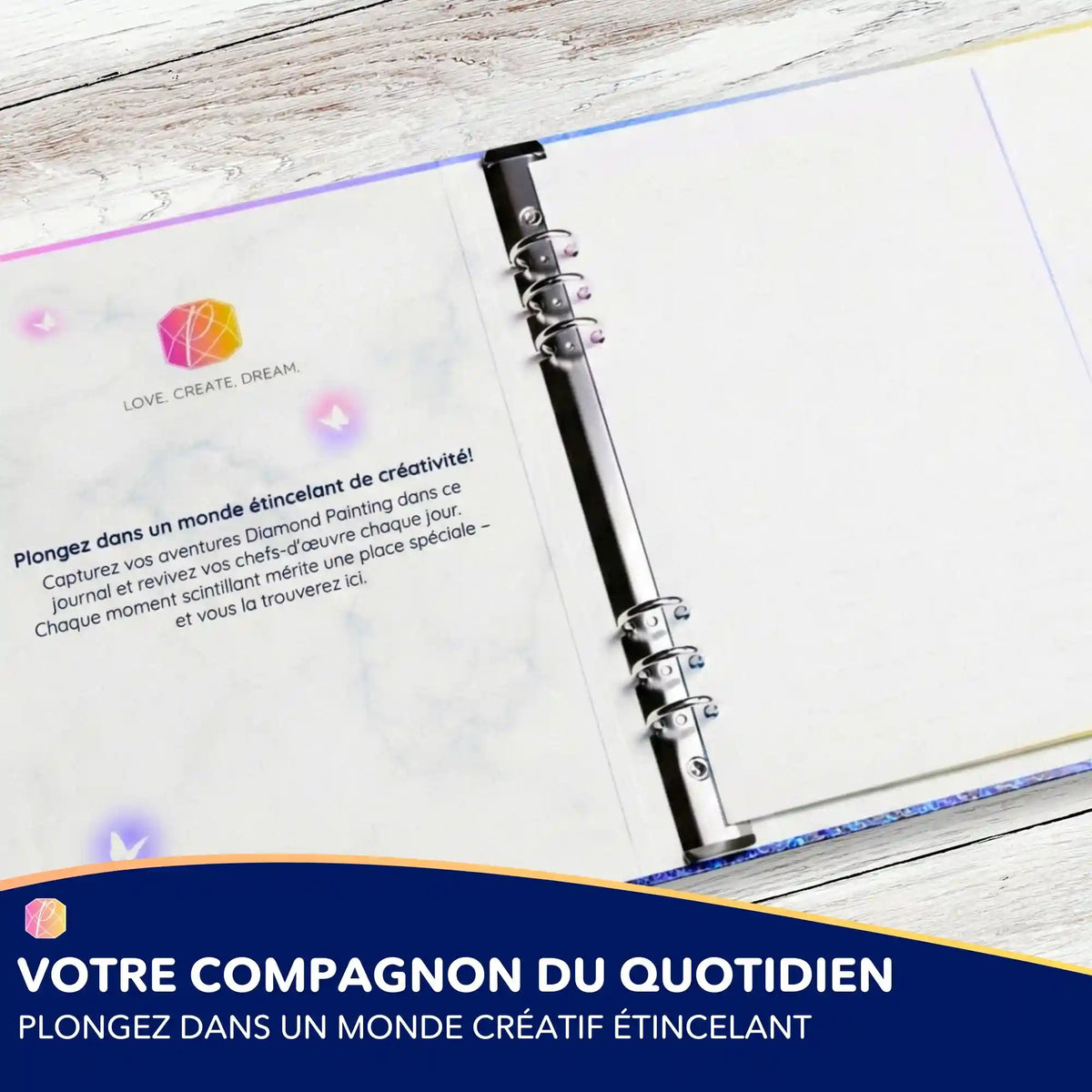 Journal de Diamond Painting