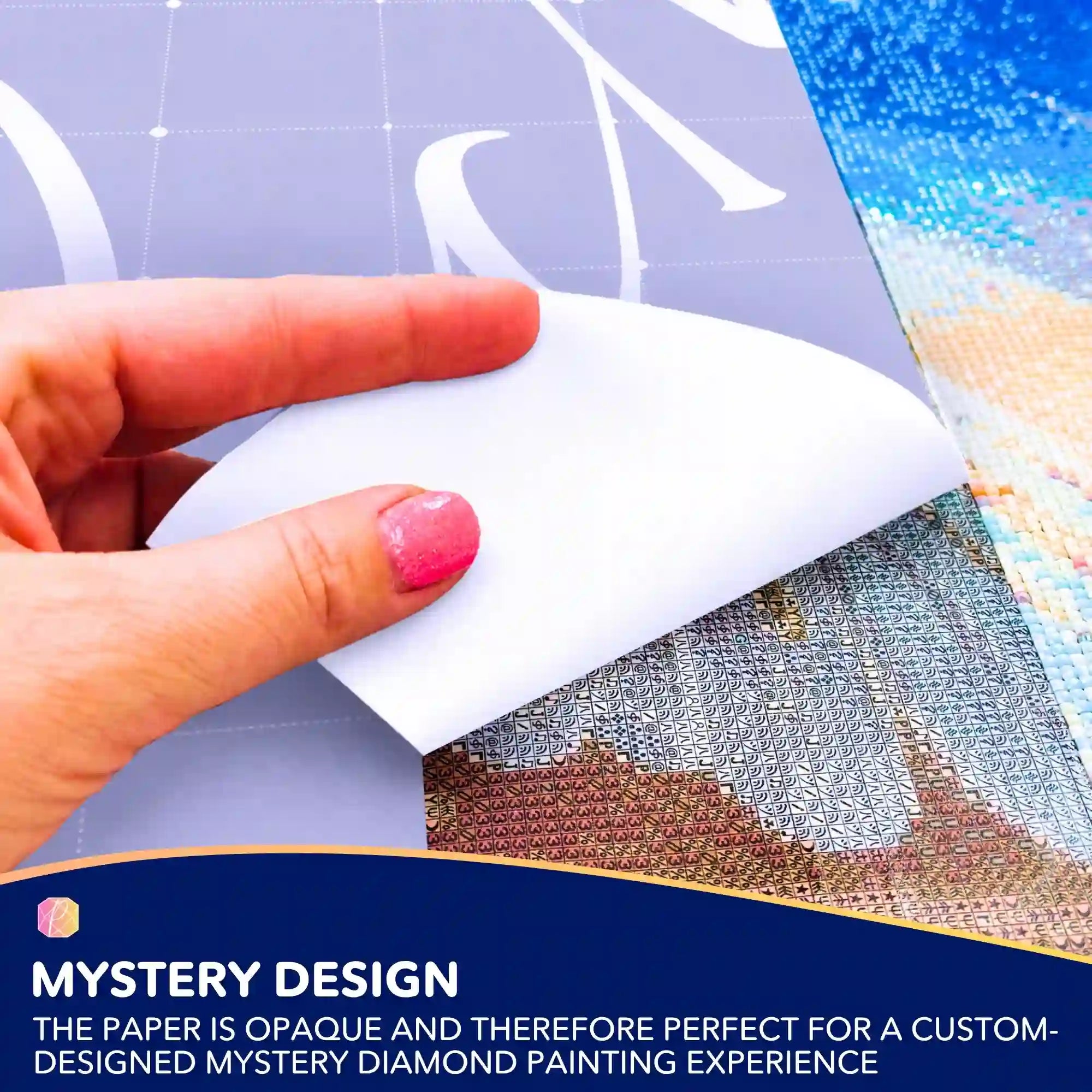 Diamond Painting Mystery Silicone Paper