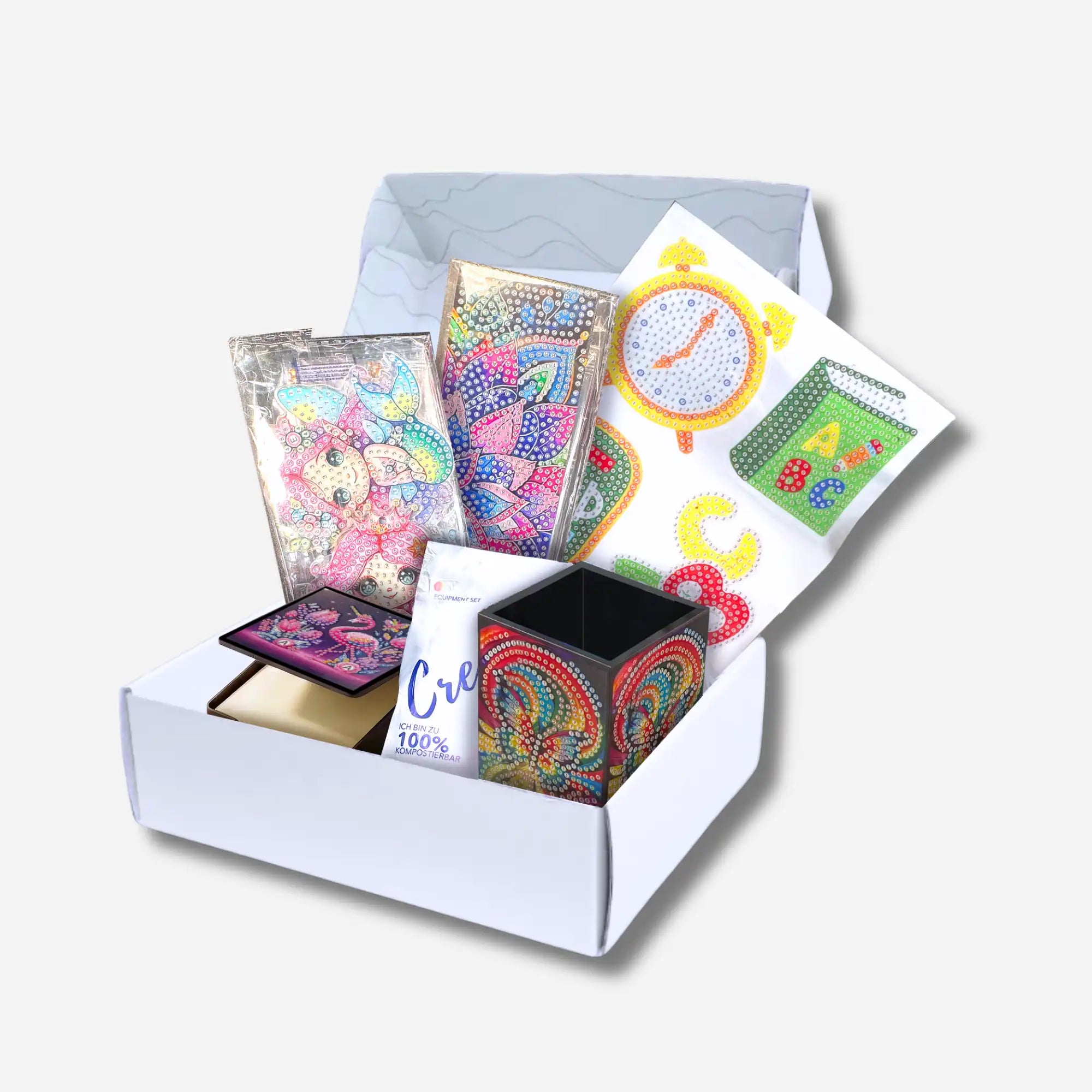 Diamond Painting School Set for Girls