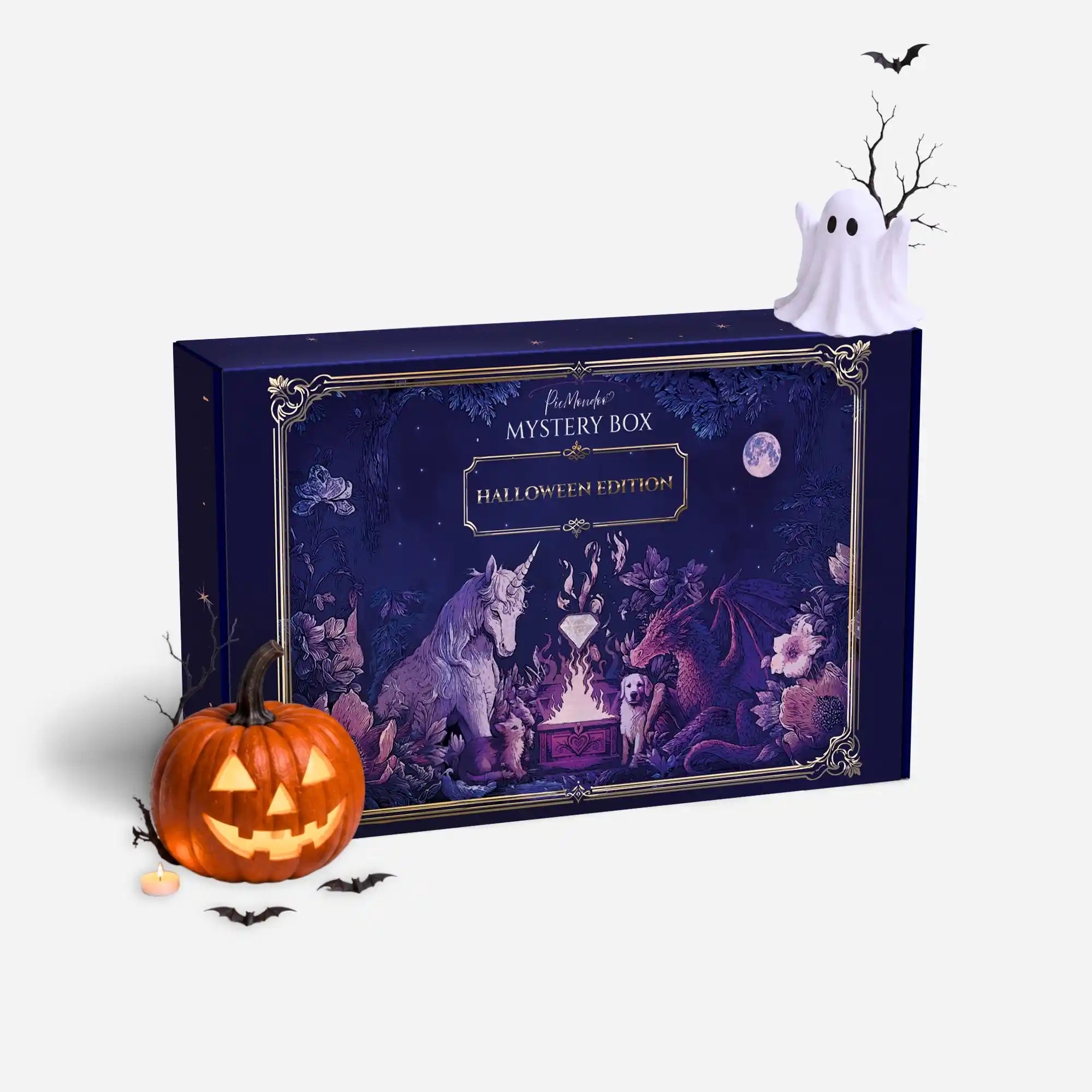 Diamond Painting Mystery-Box "Halloween" (#3)