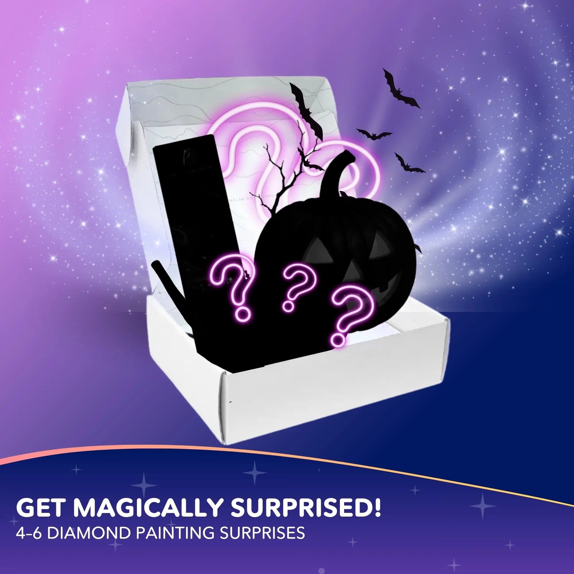 Diamond Painting Mystery-Box "Halloween" (#3)
