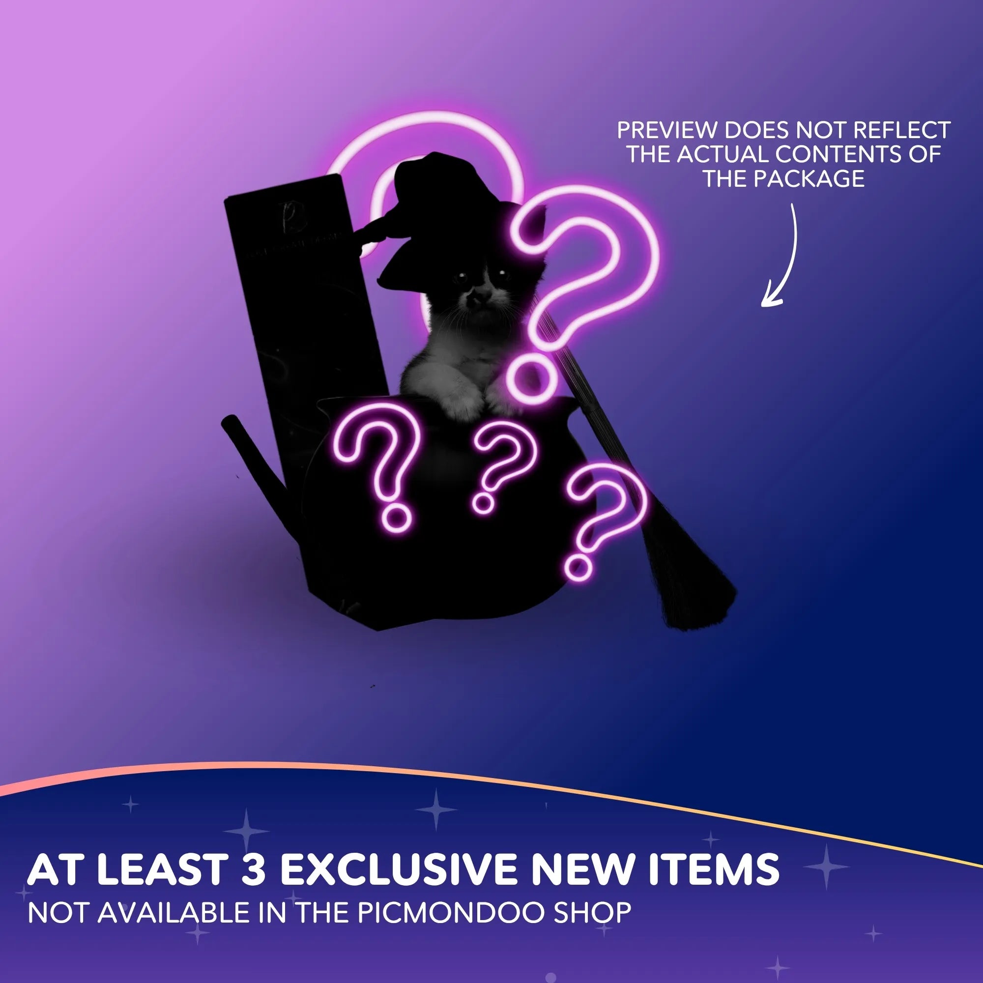 Diamond Painting Mystery-Box "Halloween" (#3)
