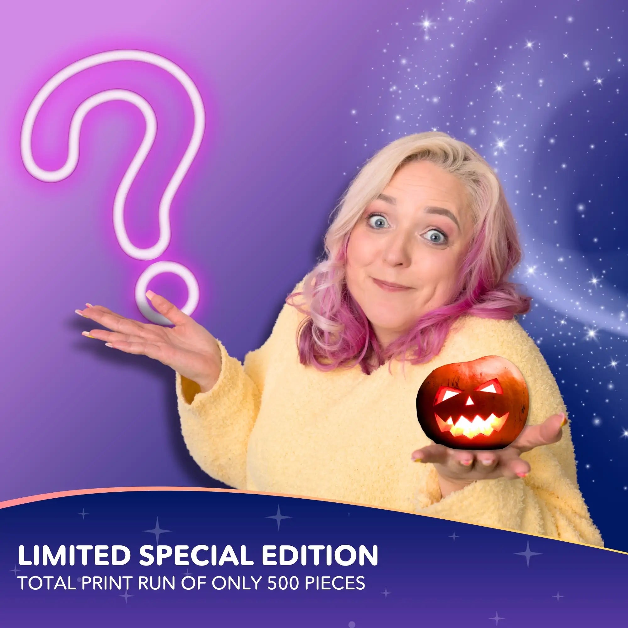 Diamond Painting Mystery-Box "Halloween" (#3)