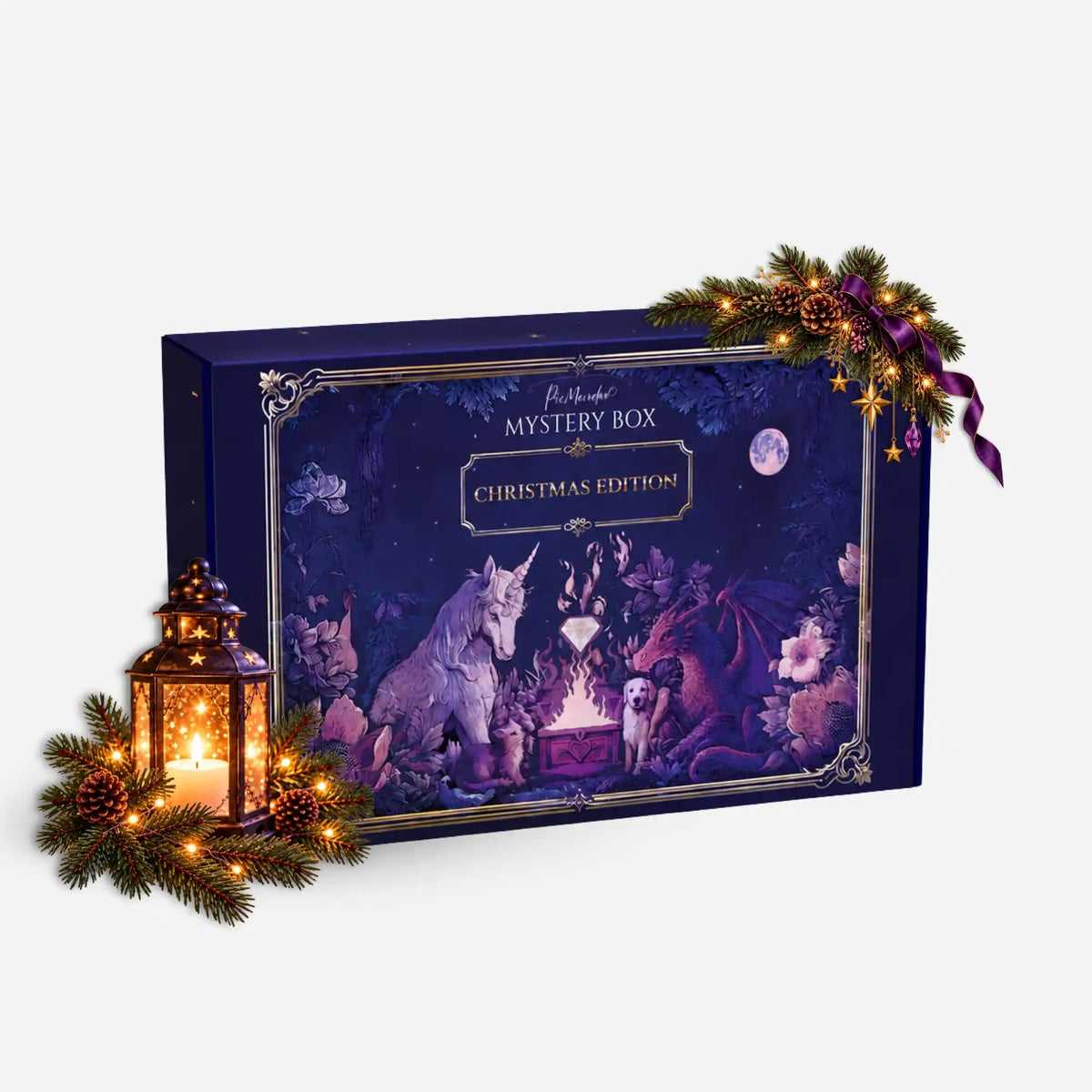 Diamond Painting Mystery-Box "Christmas Edition" (#3)