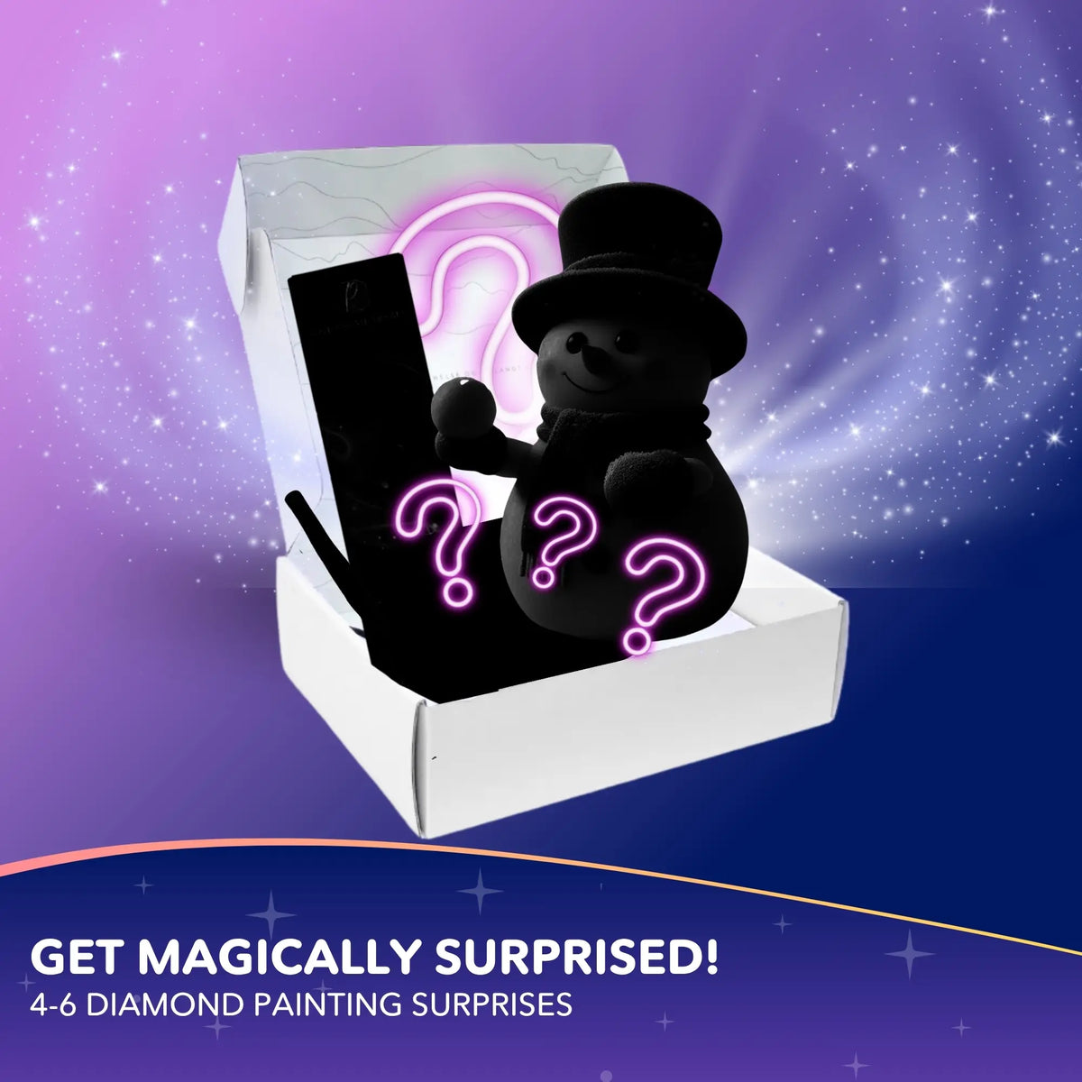 Diamond Painting Mystery-Box "Christmas Edition" (#3)