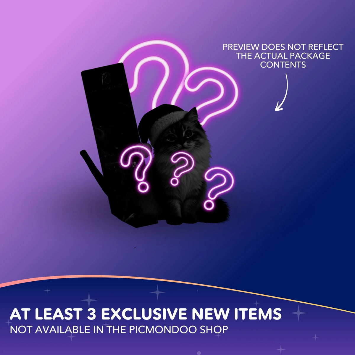 Diamond Painting Mystery-Box "Christmas Edition" (#3)