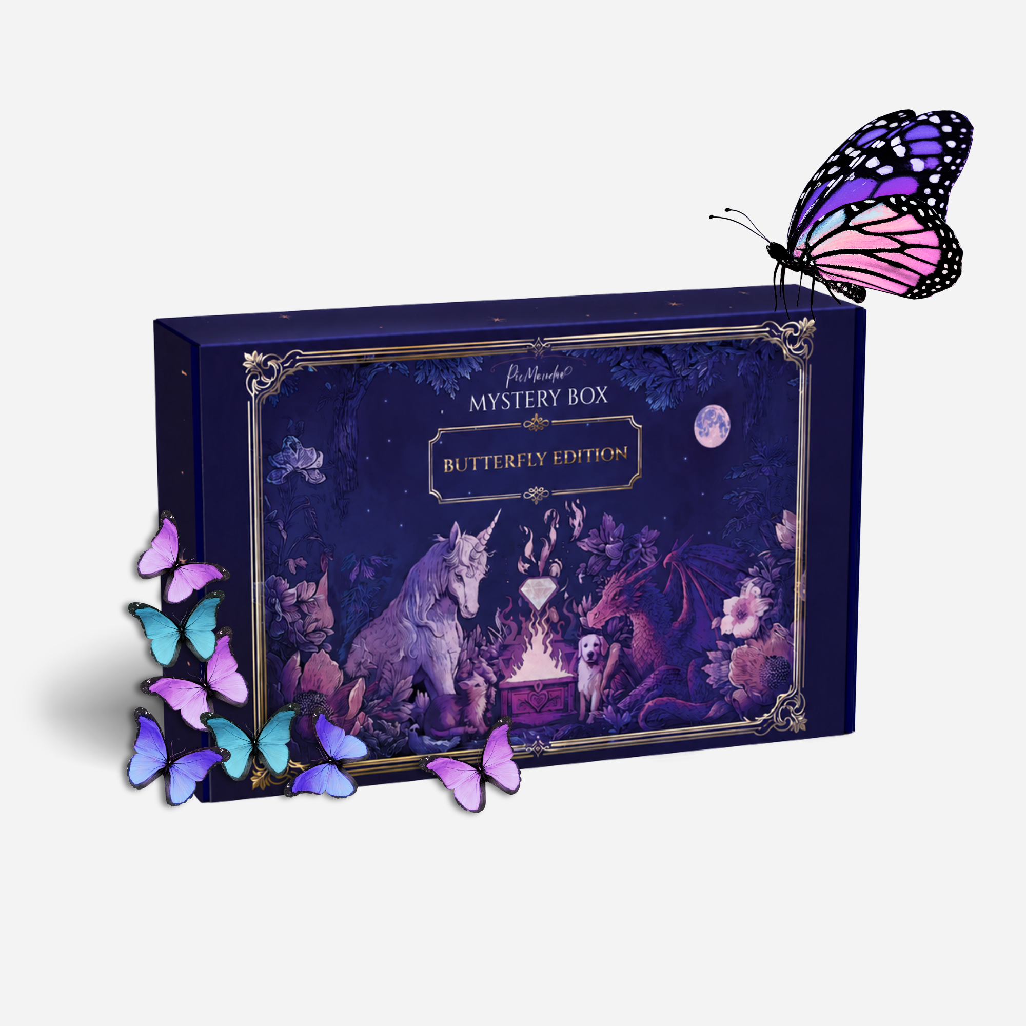 Diamond Painting Mystery-Box "Butterfly Edition" (#2)