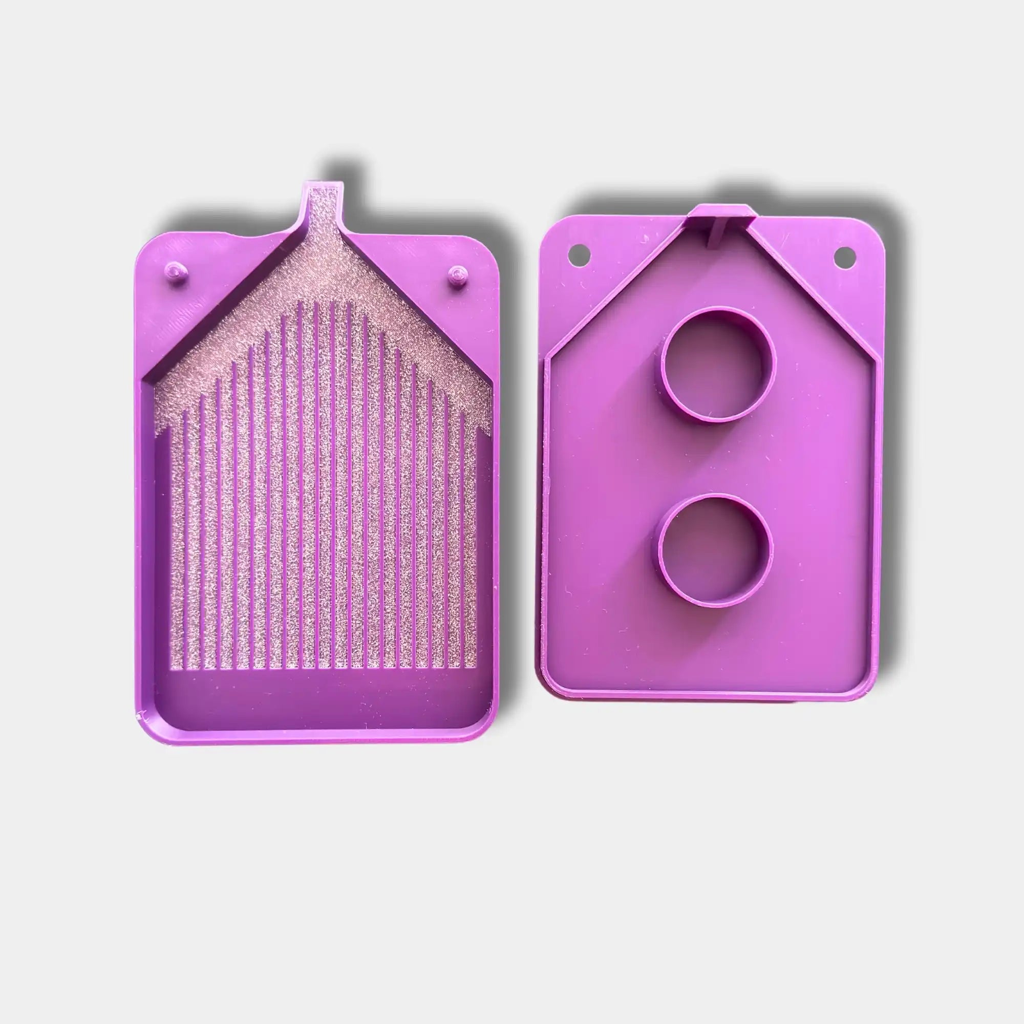 3D Small Glitter Tray