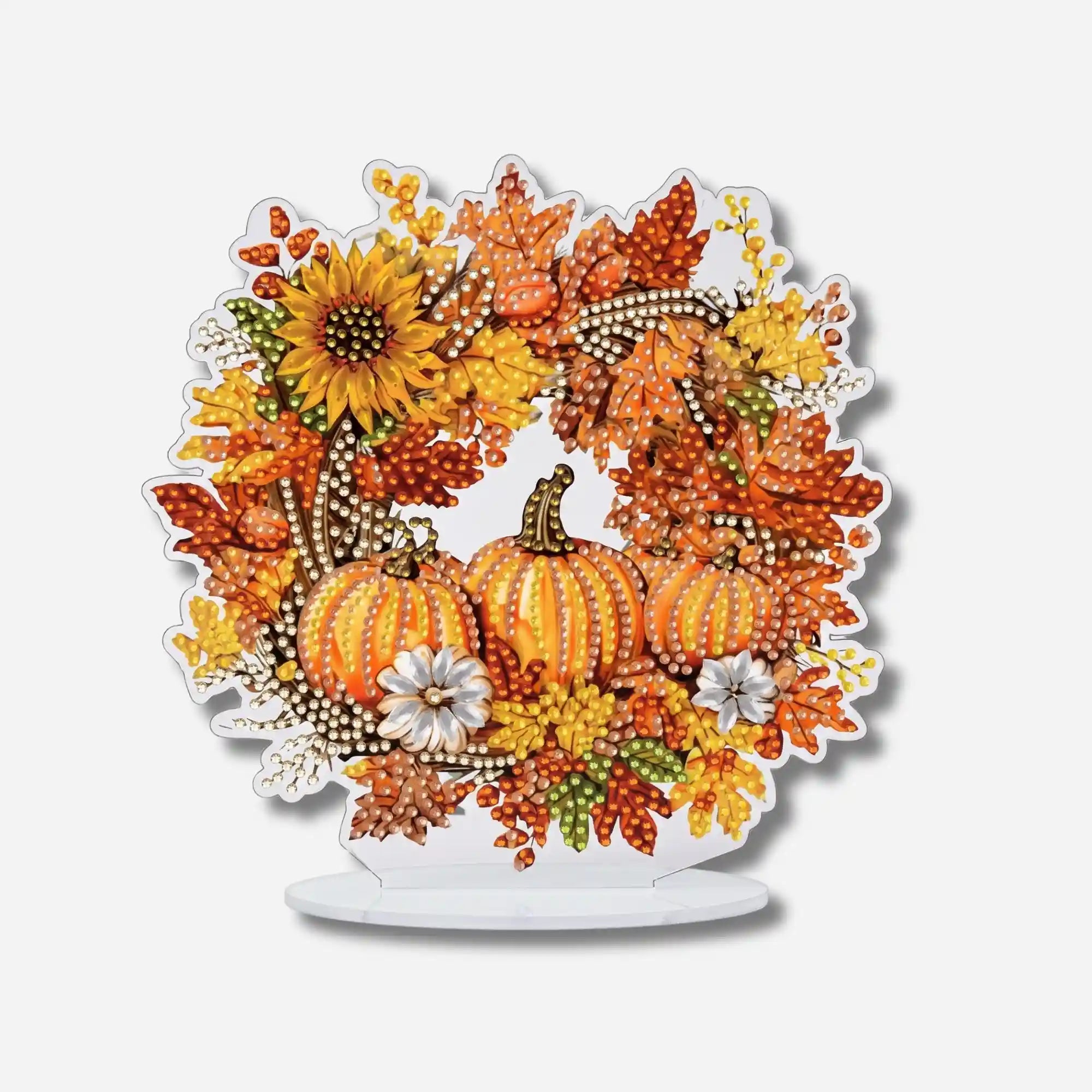 Diamond Painting – Autumn Wreath Display Stand