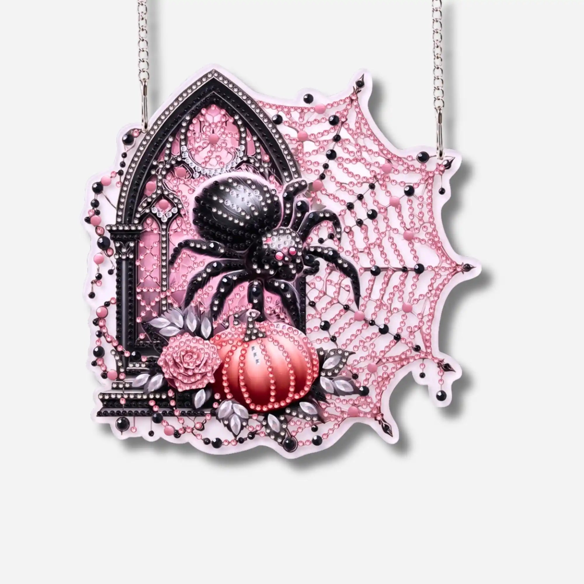 Diamond Painting Spider Hanger - Halloween