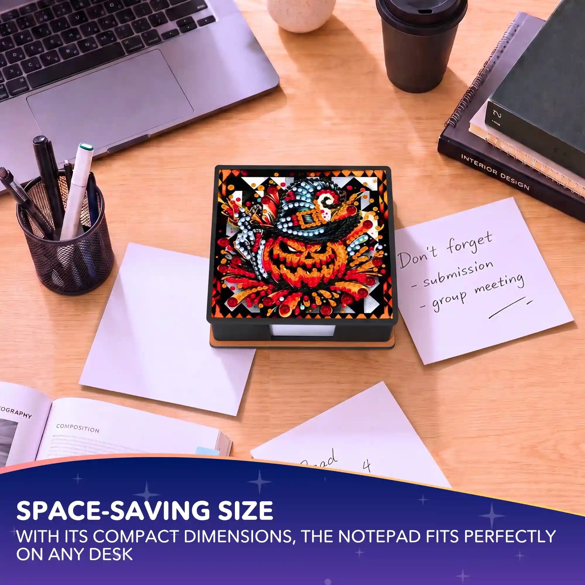 Diamond Painting Notepad Halloween