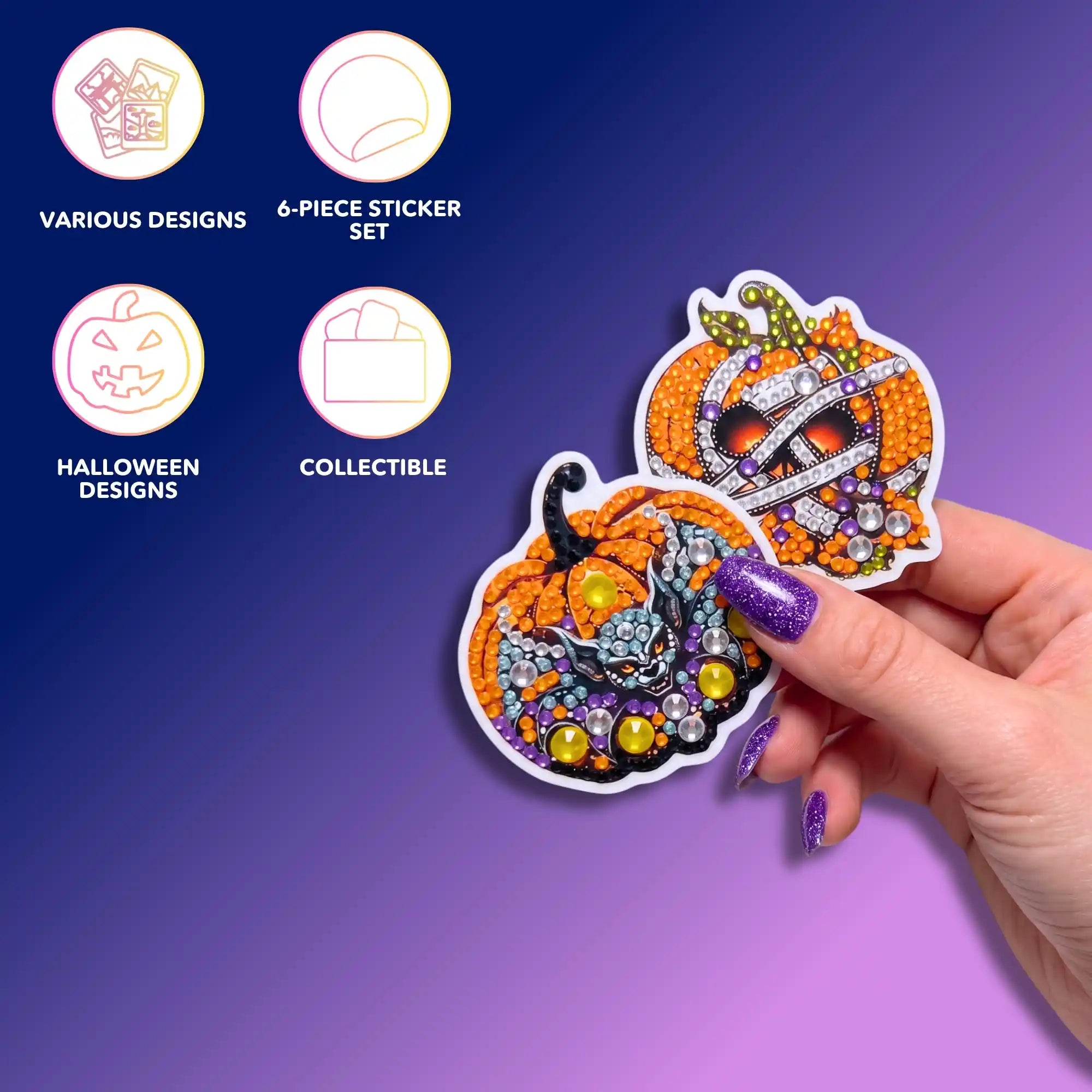 Diamond Painting Sticker - Halloween