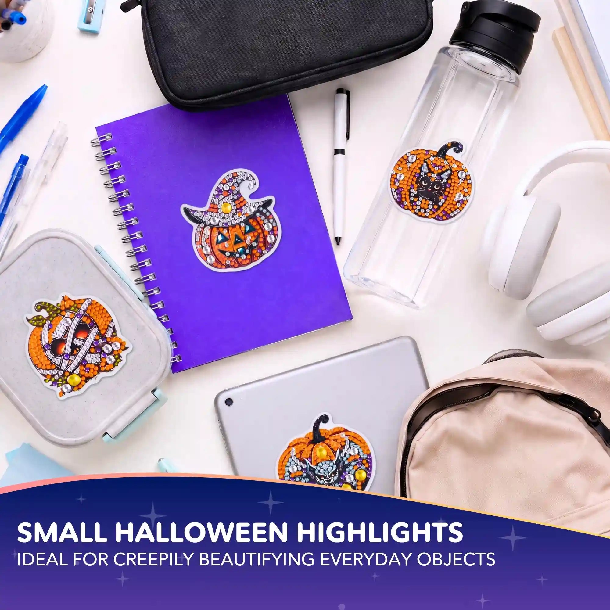 Diamond Painting Sticker - Halloween