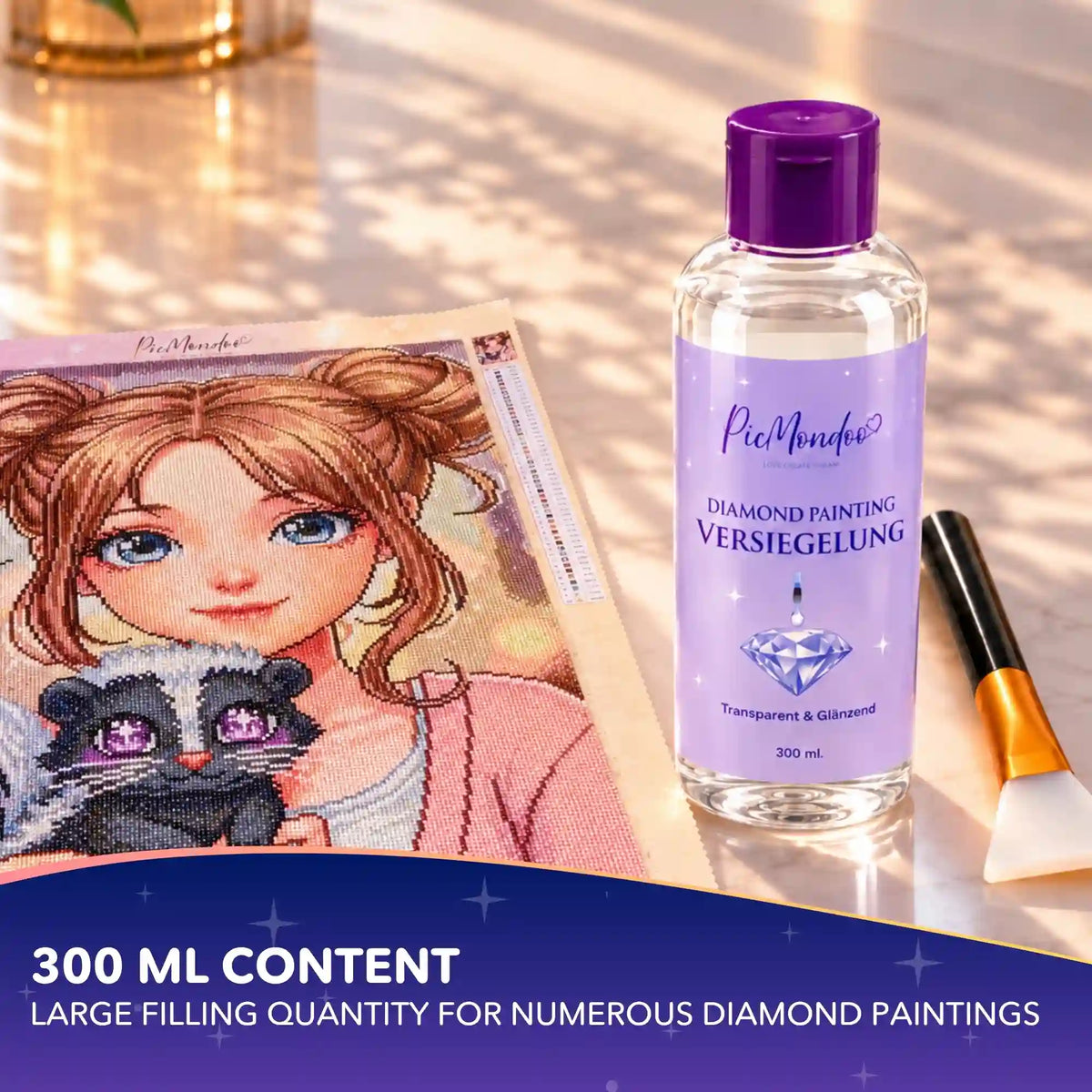 Diamond Painting Sealing® 2.0