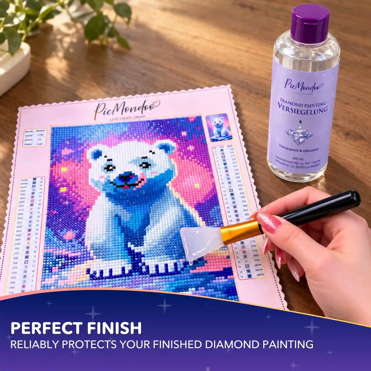 Diamond Painting Sealing® 2.0