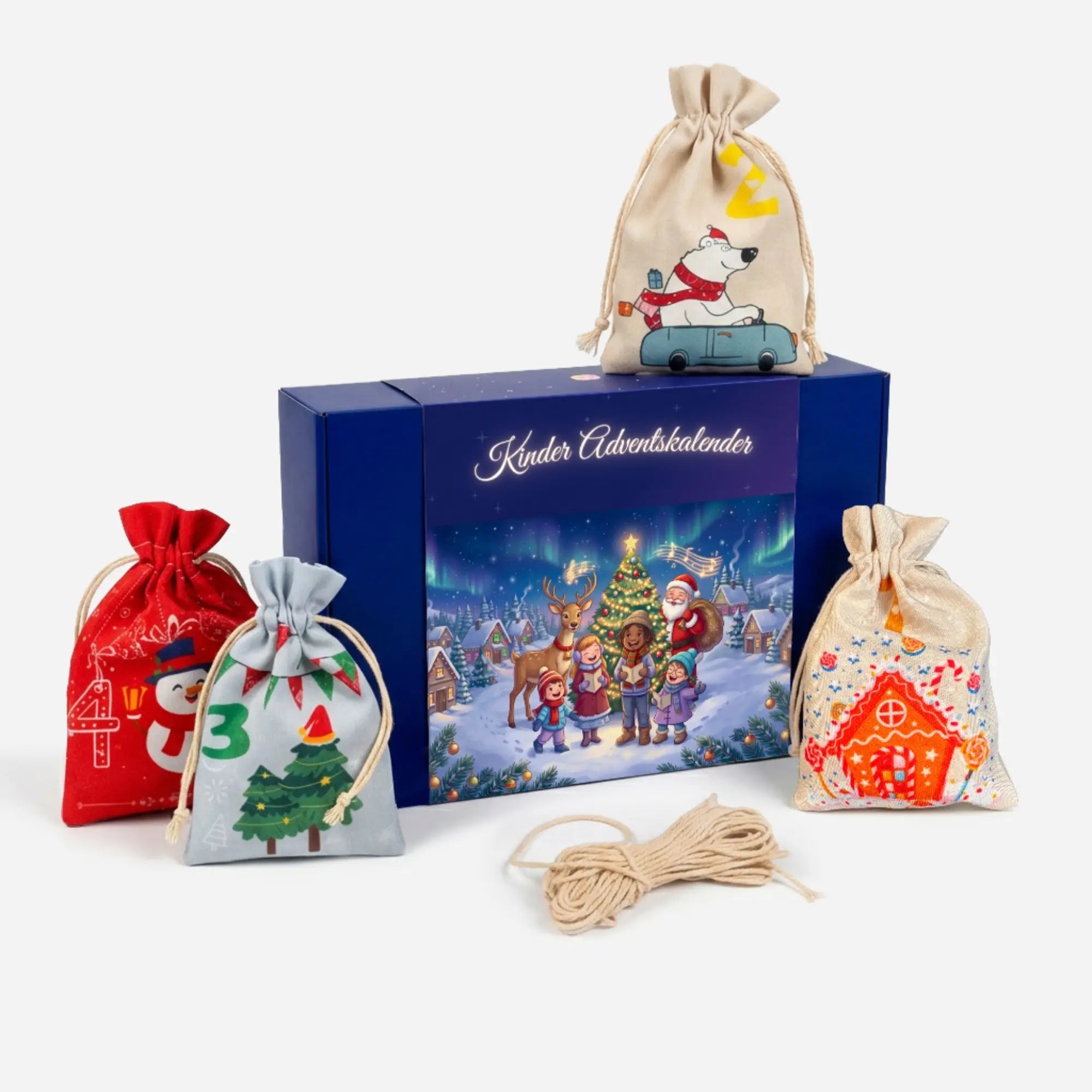 Diamond Painting Advent Calendar Kids 2026 (Pre-Sale)