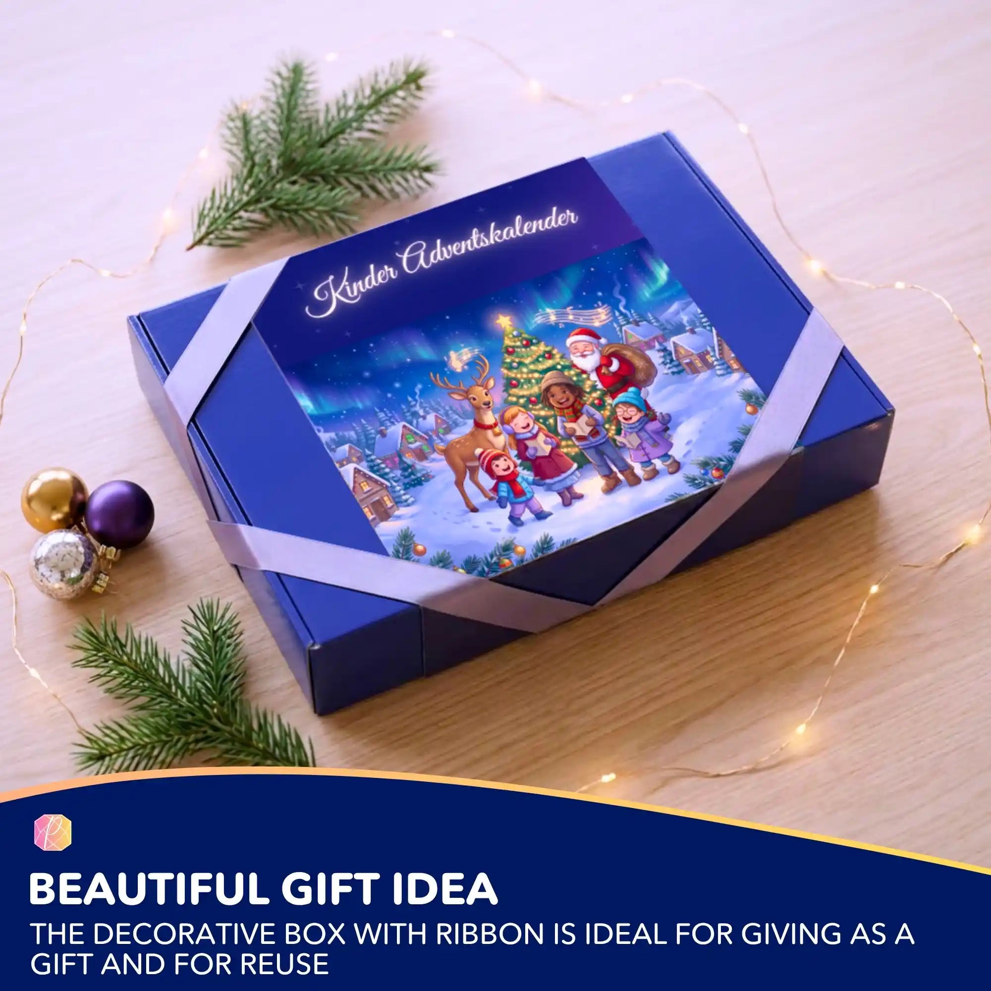 Diamond Painting Advent Calendar Kids 2026 (Pre-Sale)