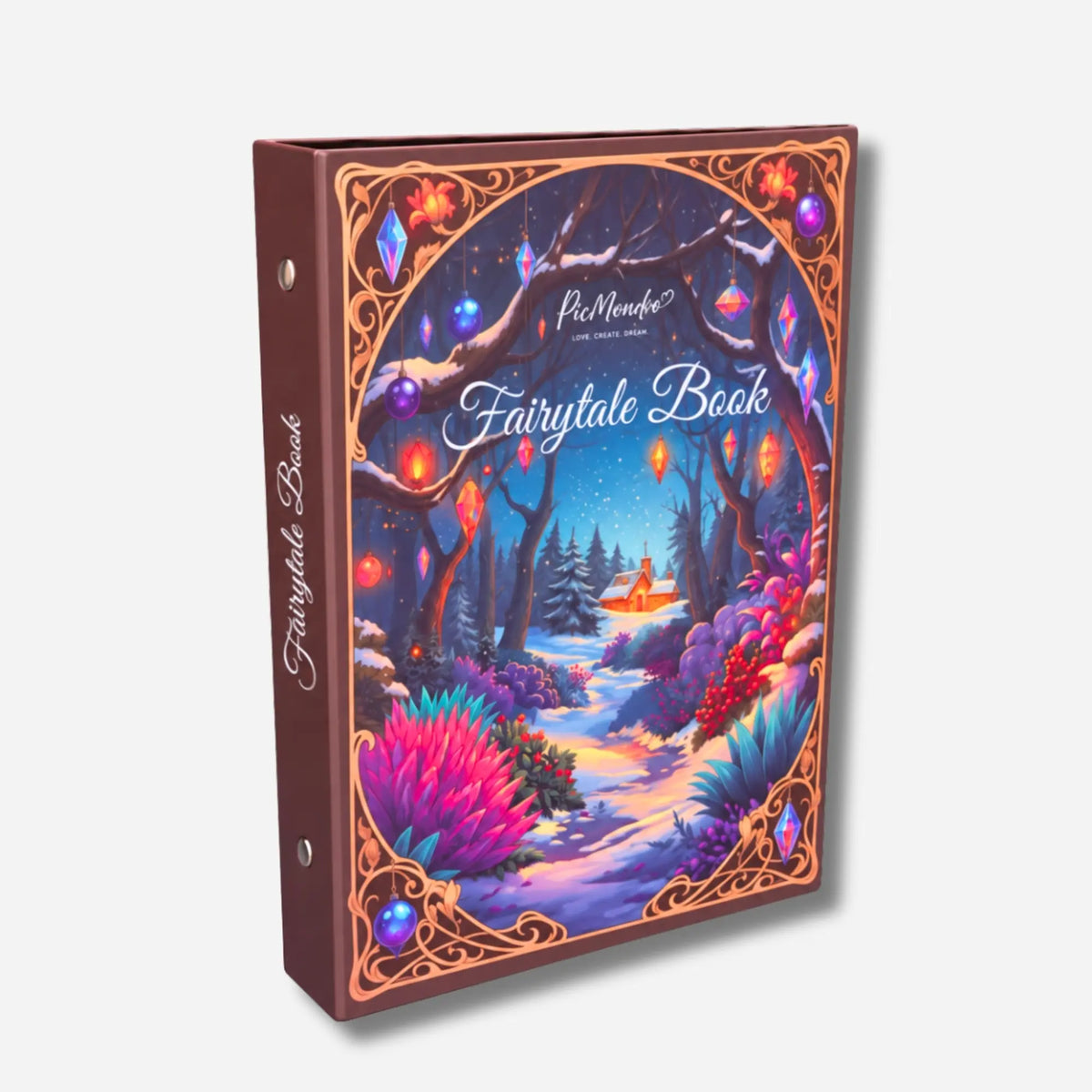 Diamond Painting Fairytale Book for Adults