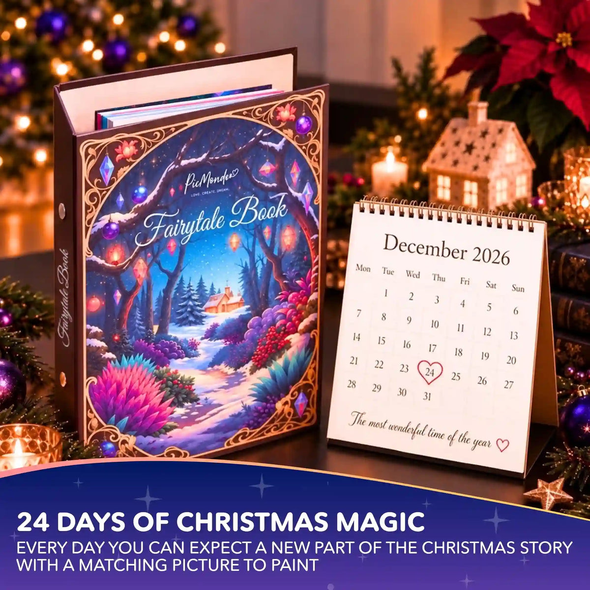 Diamond Painting Fairytale Book for Adults