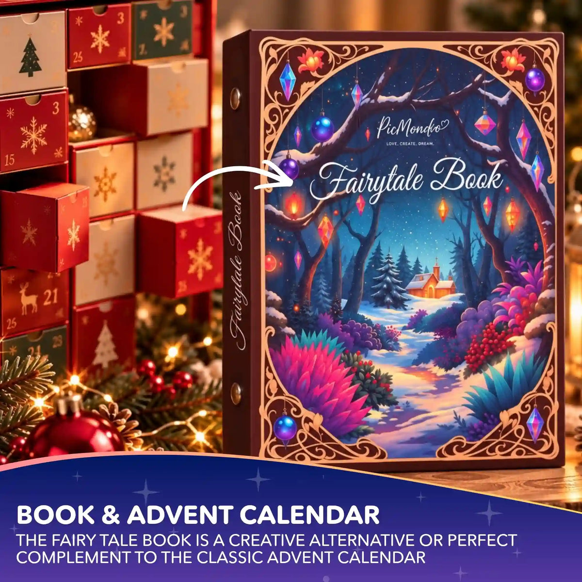 Diamond Painting Fairytale Book for Adults