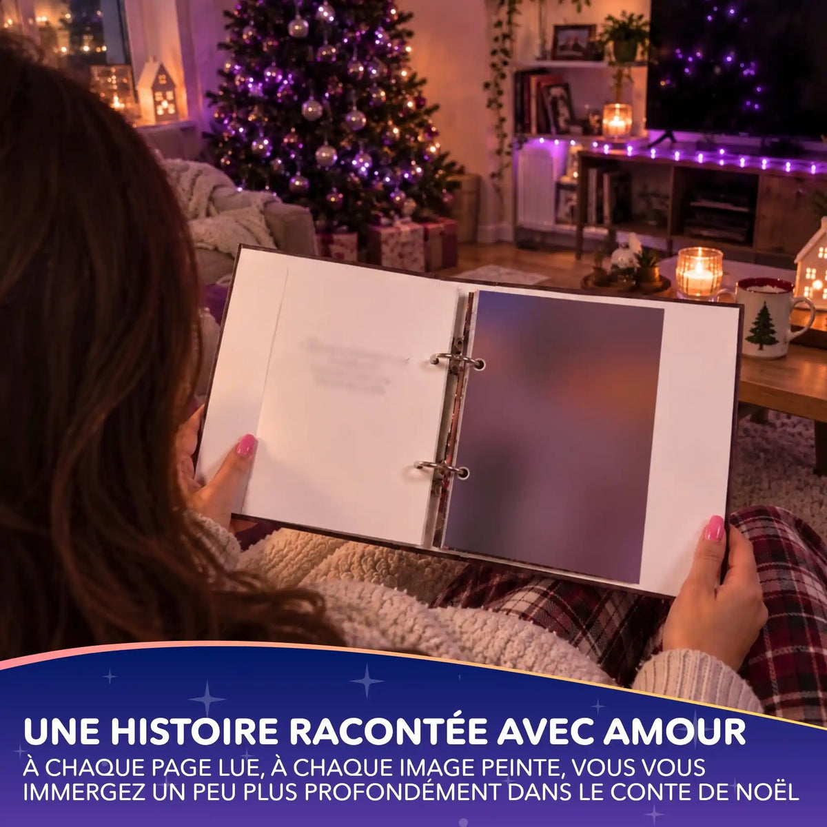 Livre de contes en diamond painting pour adultes