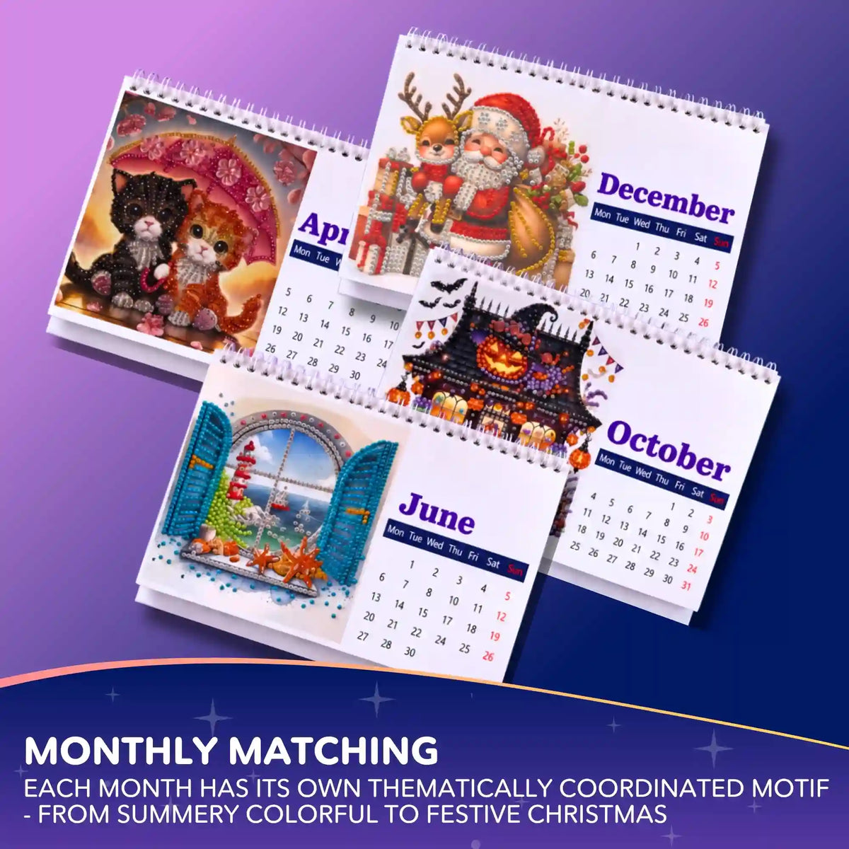 Diamond Painting Calendar 2027