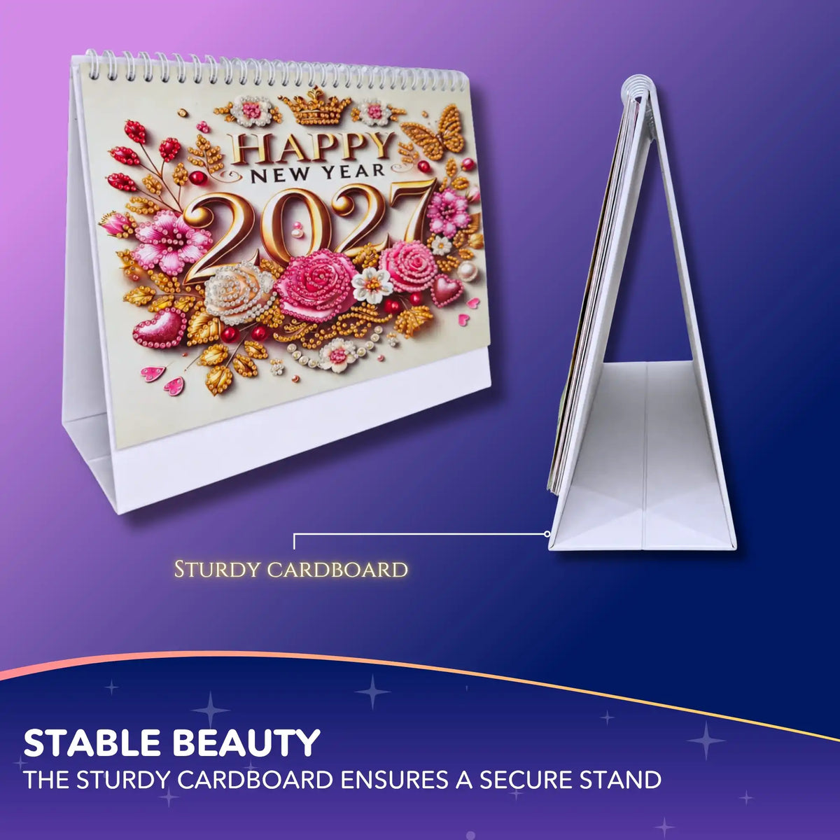 Diamond Painting Calendar 2027