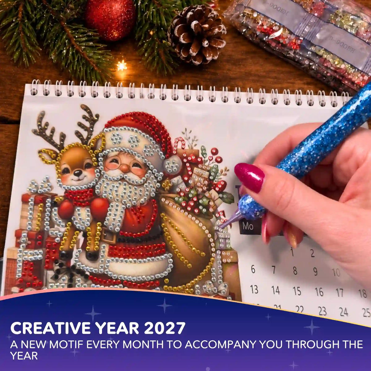 Diamond Painting Calendar 2027
