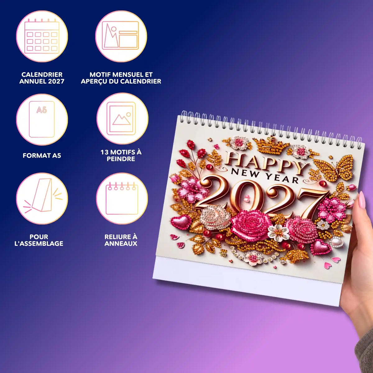 Calendrier Diamond Painting 2027