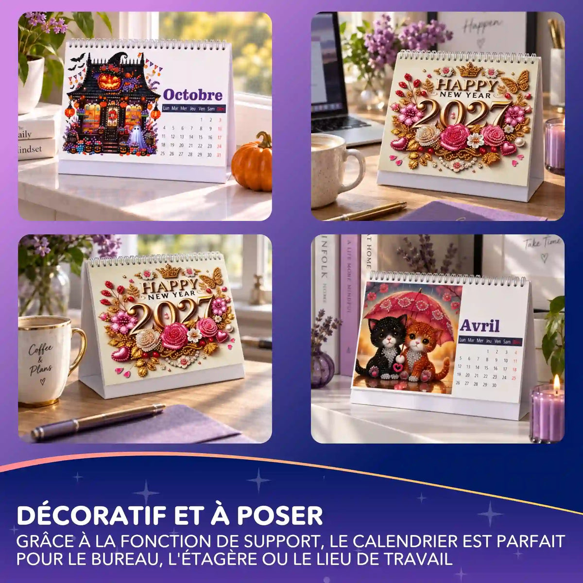 Calendrier Diamond Painting 2027
