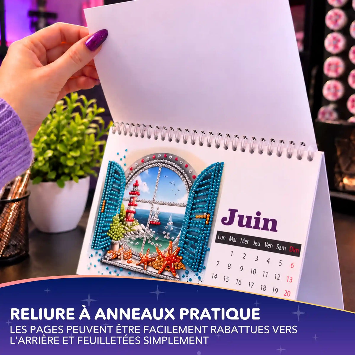 Calendrier Diamond Painting 2027