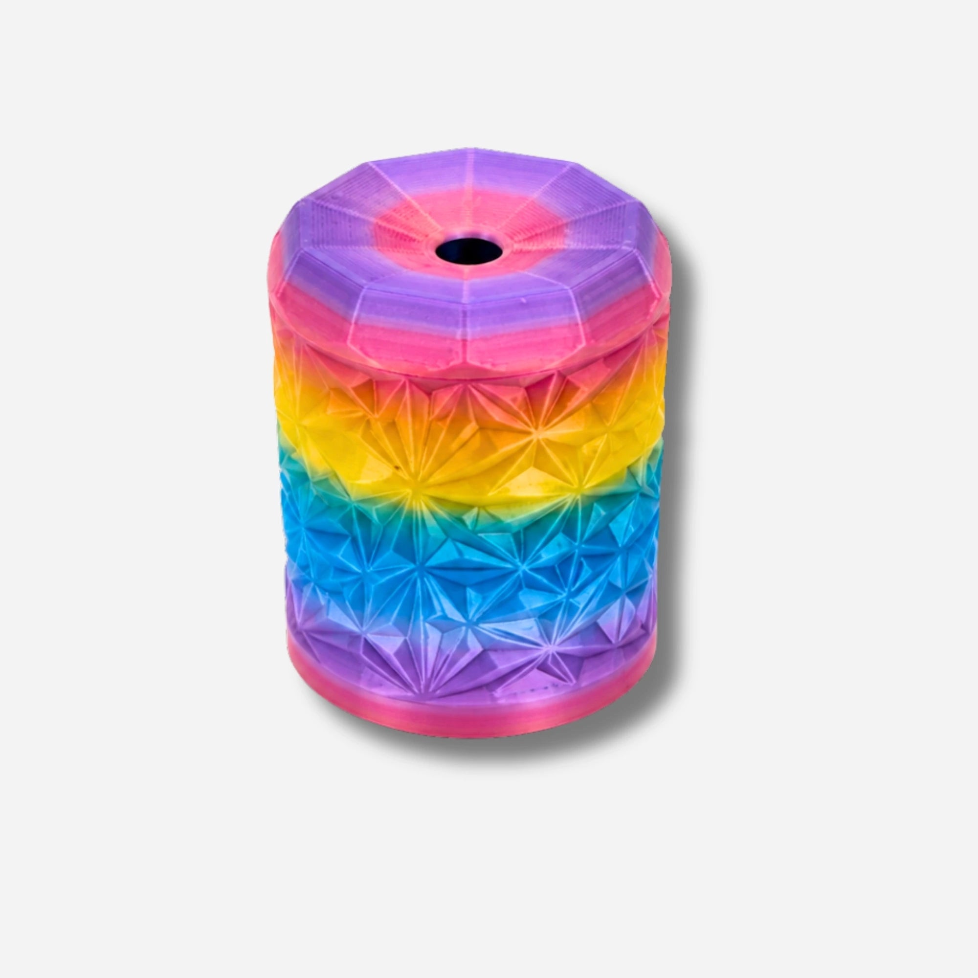 Cover Minder Trash Can