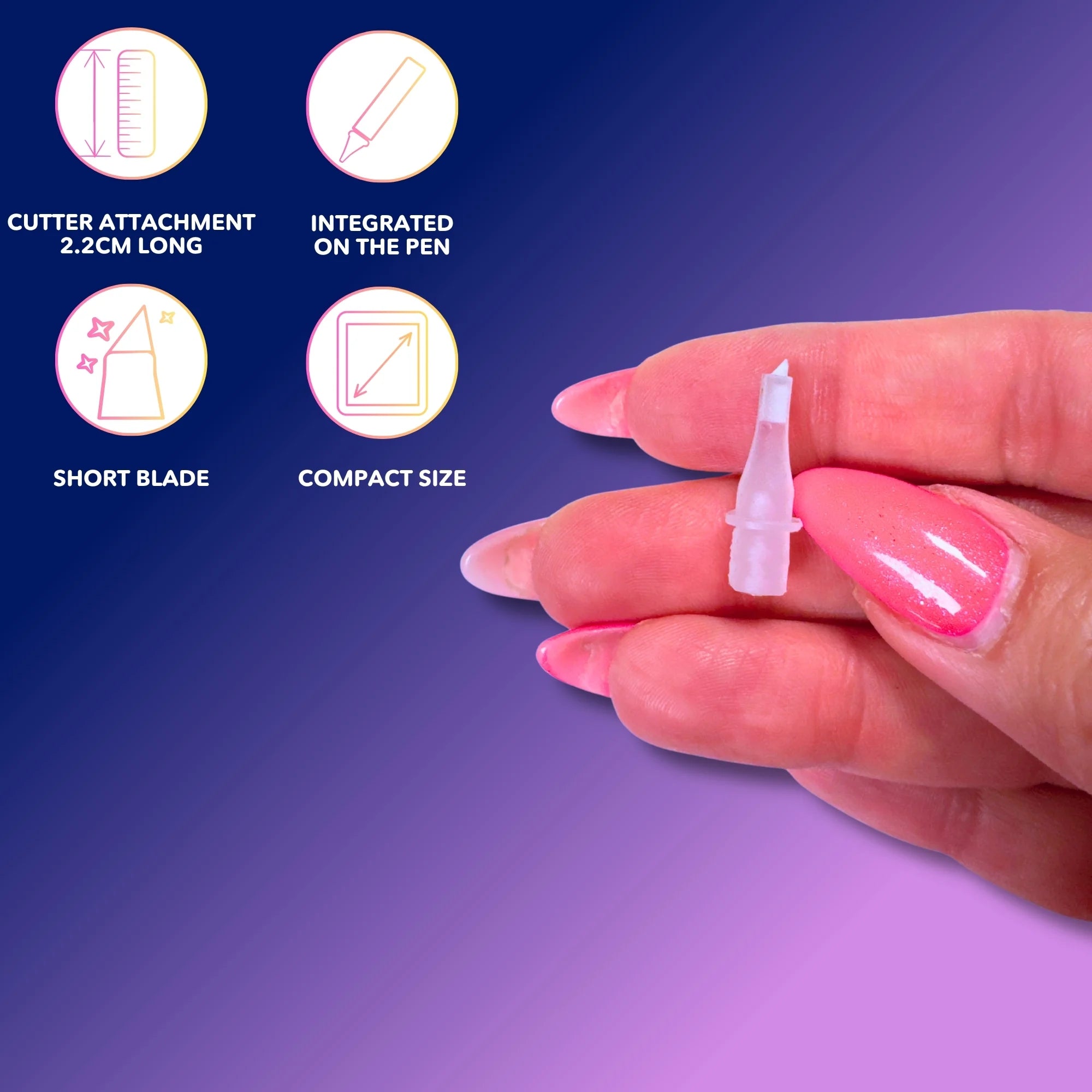 Diamond Painting Cutter – Pen Attachment